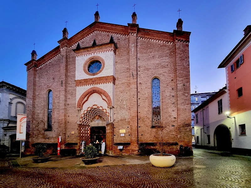 Chiesa di San Domenico — Punto di interesse a Alba, Cuneo