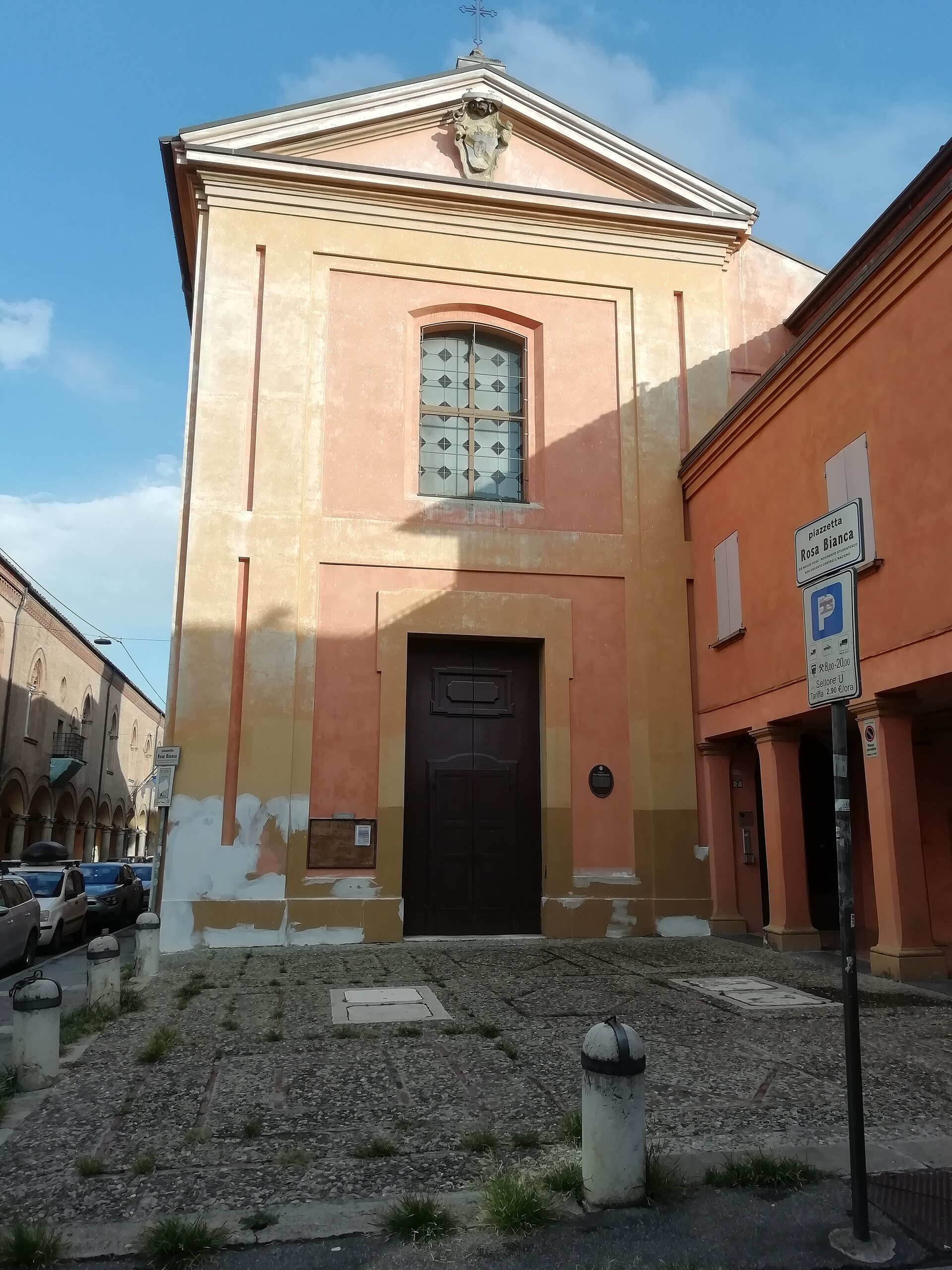 Chiesa di San Sigismondo — Punto di interesse a Bologna, Bologna