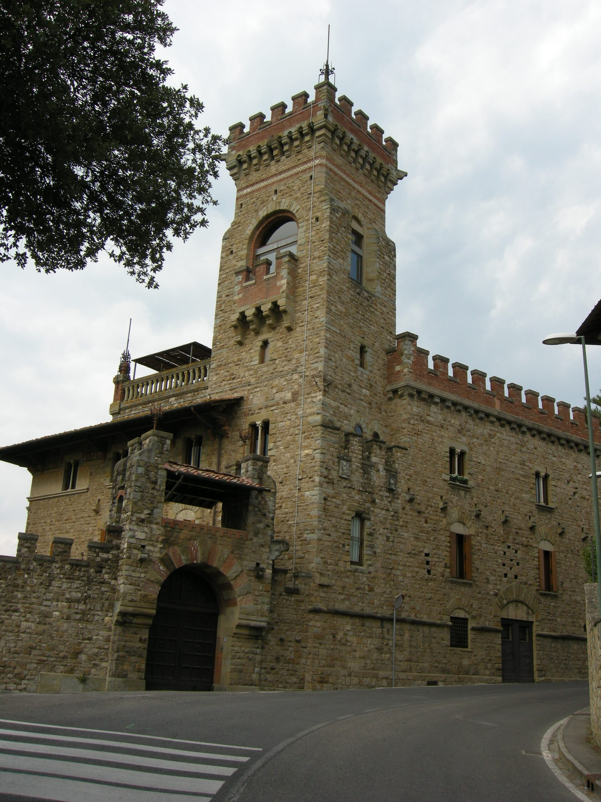 castello di Mezzaratta — Punto di interesse , Bologna