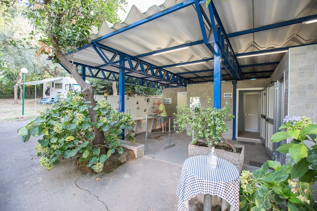 Camping Sant'Antonio — Punto di interesse a Amalfi, Salerno