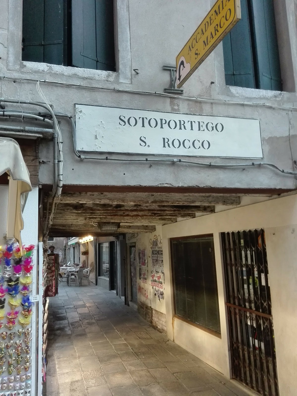 Caffé San Rocco — Punto di interesse a Venezia, Venezia