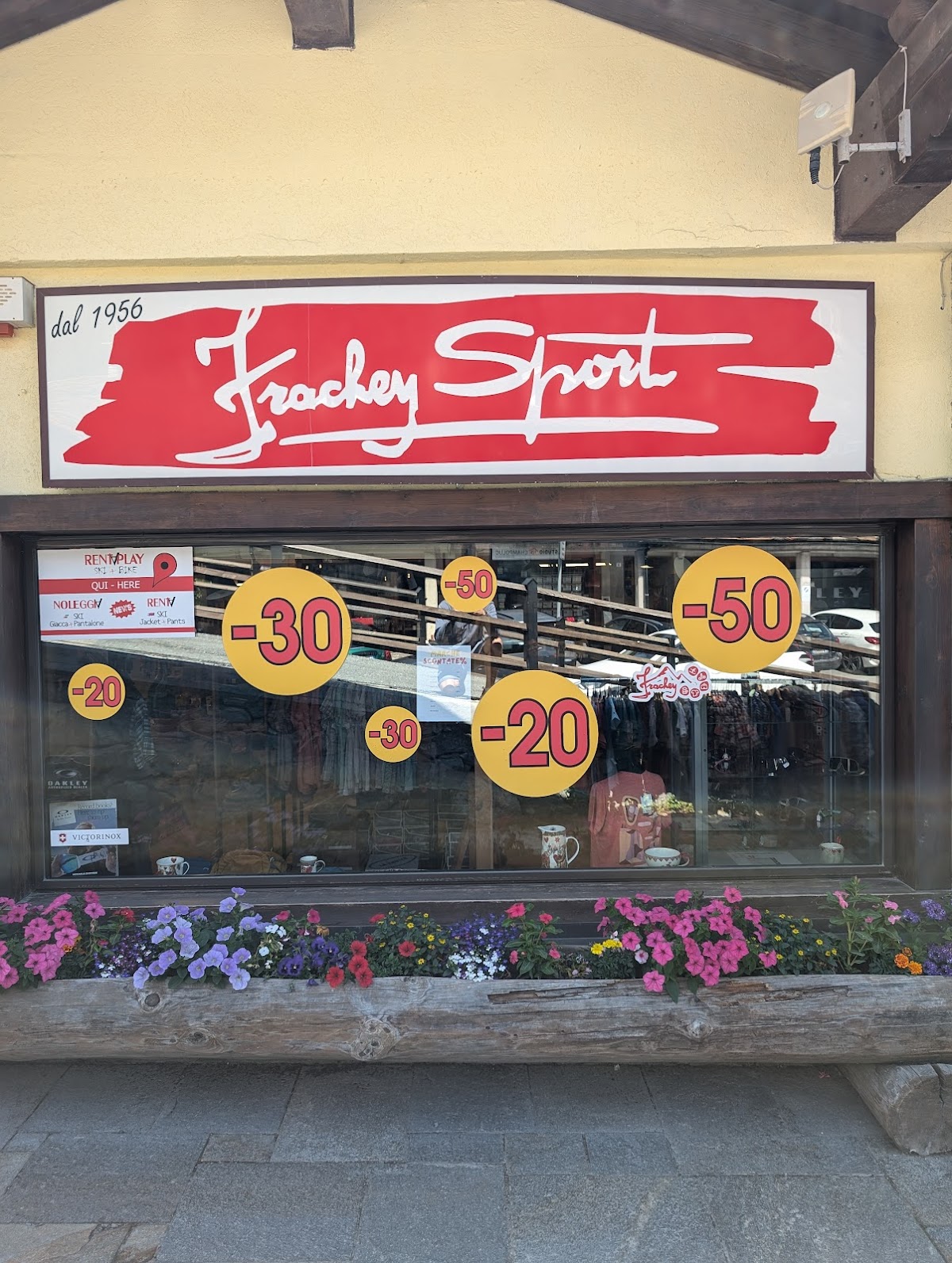 Negozio Frachey sport - Frachey Services Shop