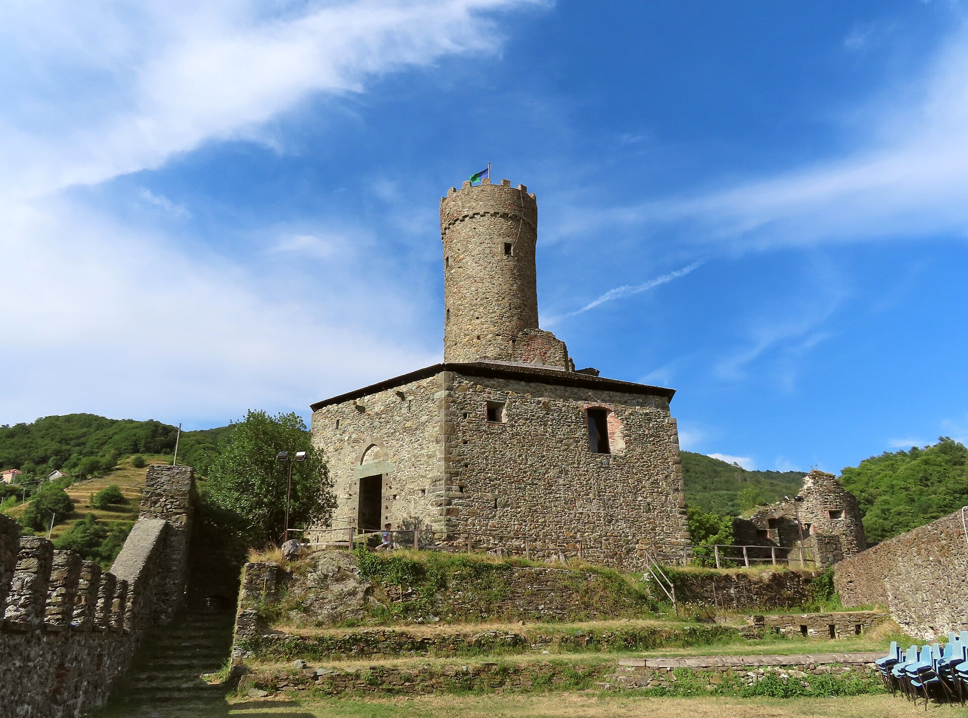 Castello di Campo Ligure — Punto di interesse , Genova
