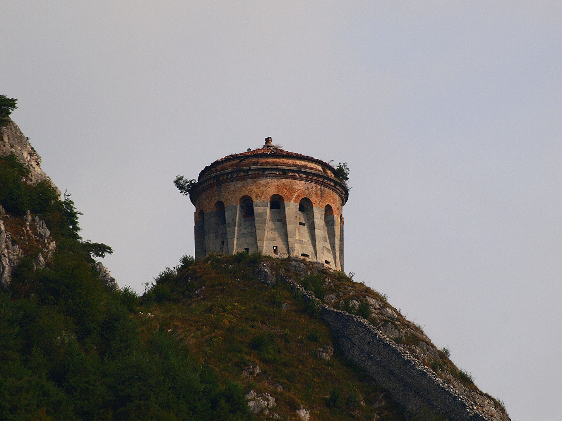 Rocca d'Anfo — Punto di interesse , Trento