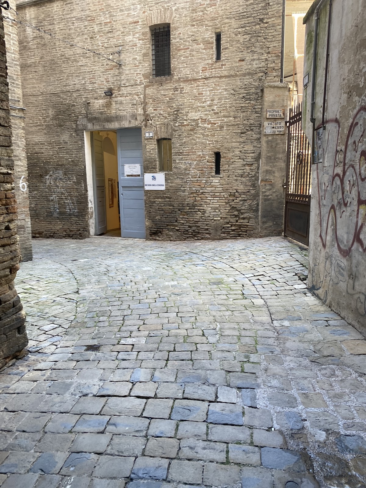 Museo del Cinema — Punto di interesse a Macerata, Macerata