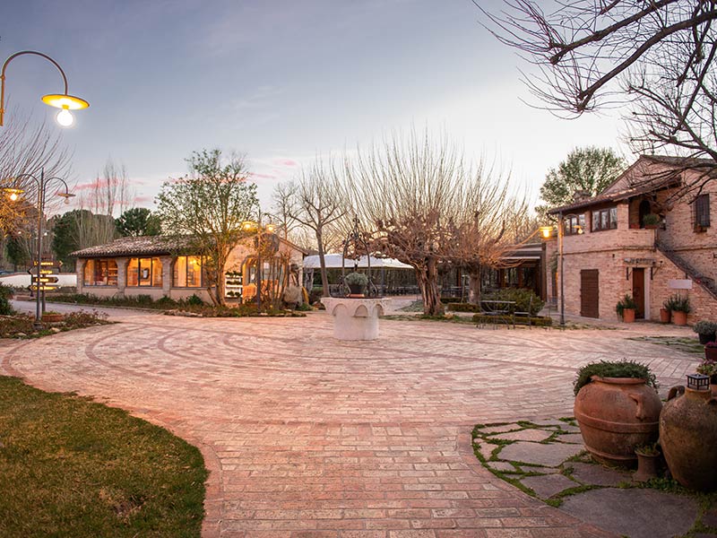 Le Case Ristorante e Resort — Punto di interesse a Macerata, Macerata