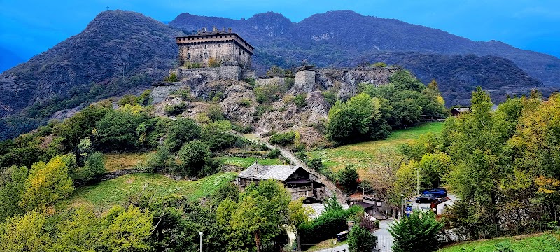 Cappella di San Grato località Rovarey