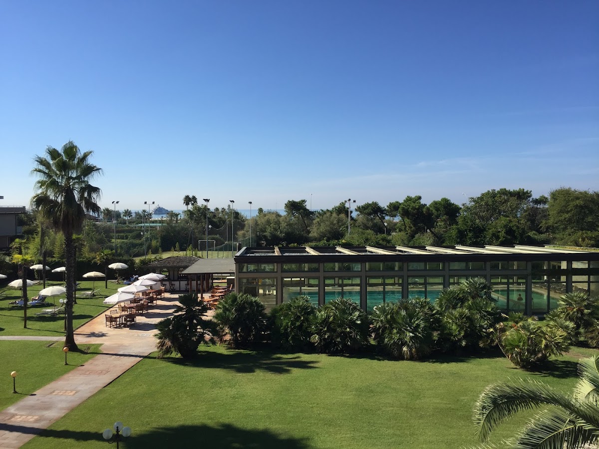 Terme della Versilia Hotel Villa Undulna — Punto di interesse a Lucca, Lucca