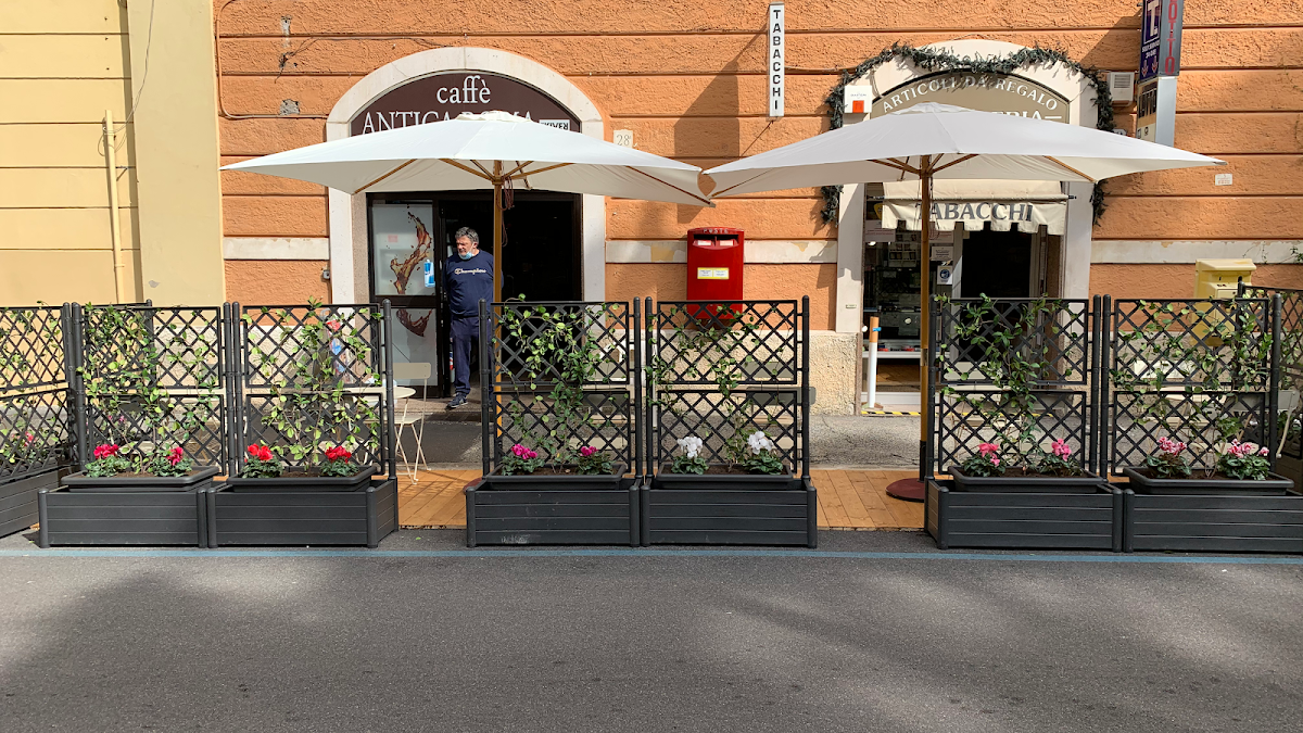Caffè Antica Roma — Punto di interesse a Roma, Roma