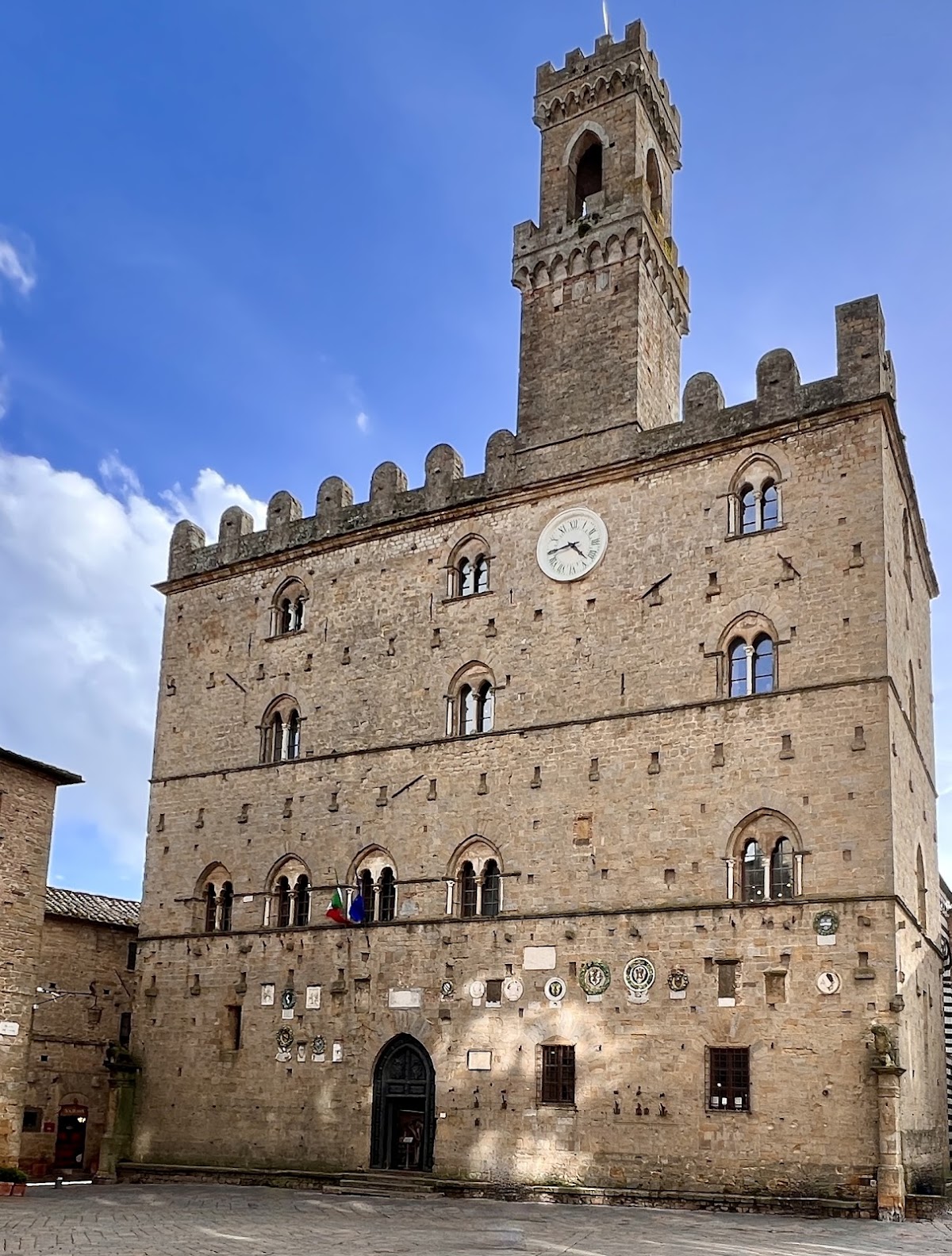 Palazzo dei Priori — Punto di interesse a Volterra, Pisa