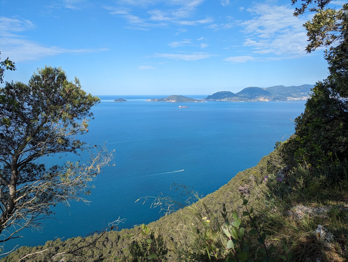 Sentiero CAI 433 Montemarcello/Tellaro/Lerici — Punto di interesse a Lerici, La Spezia