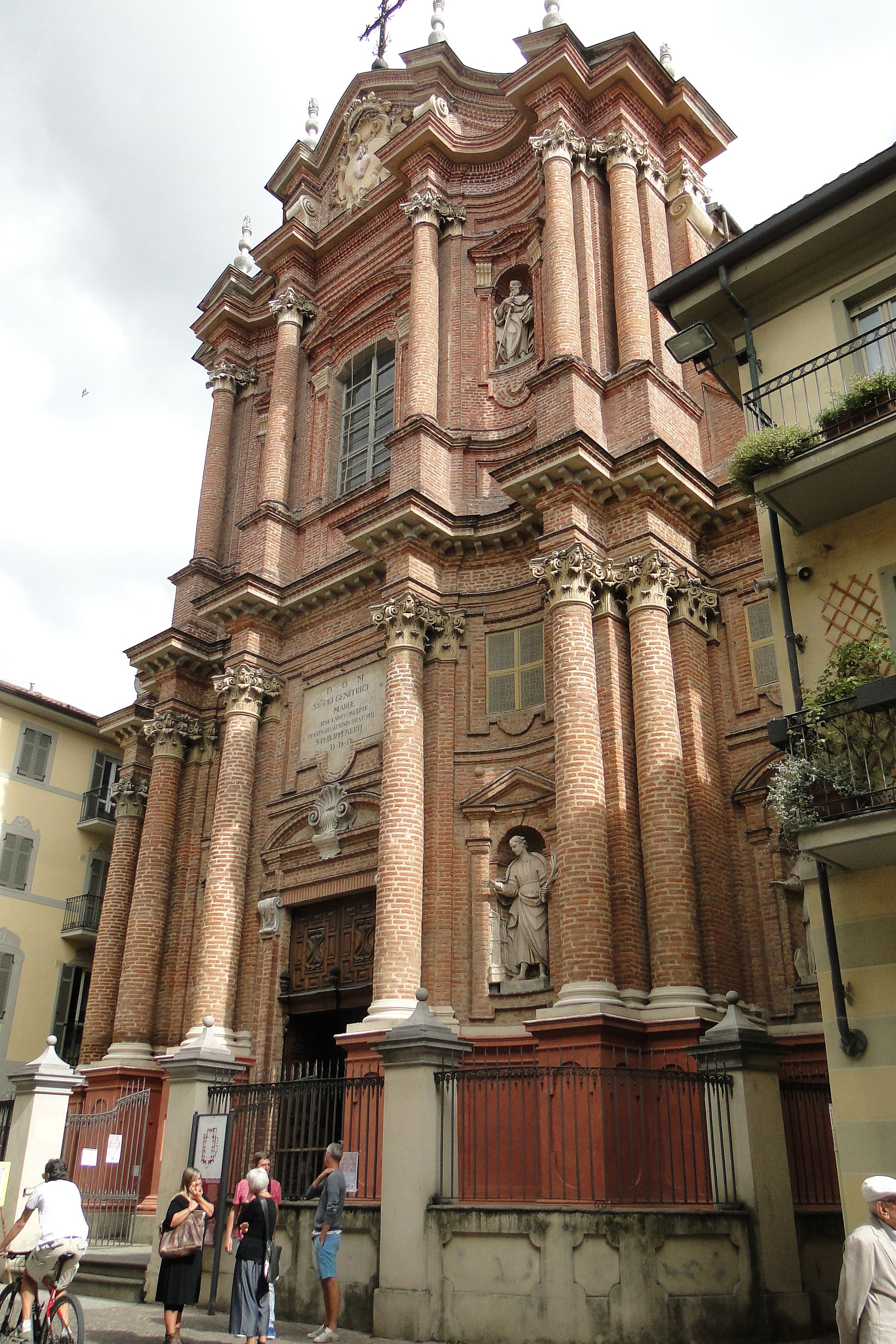 Chiesa San Filippo Neri — Punto di interesse a Chieri, Torino