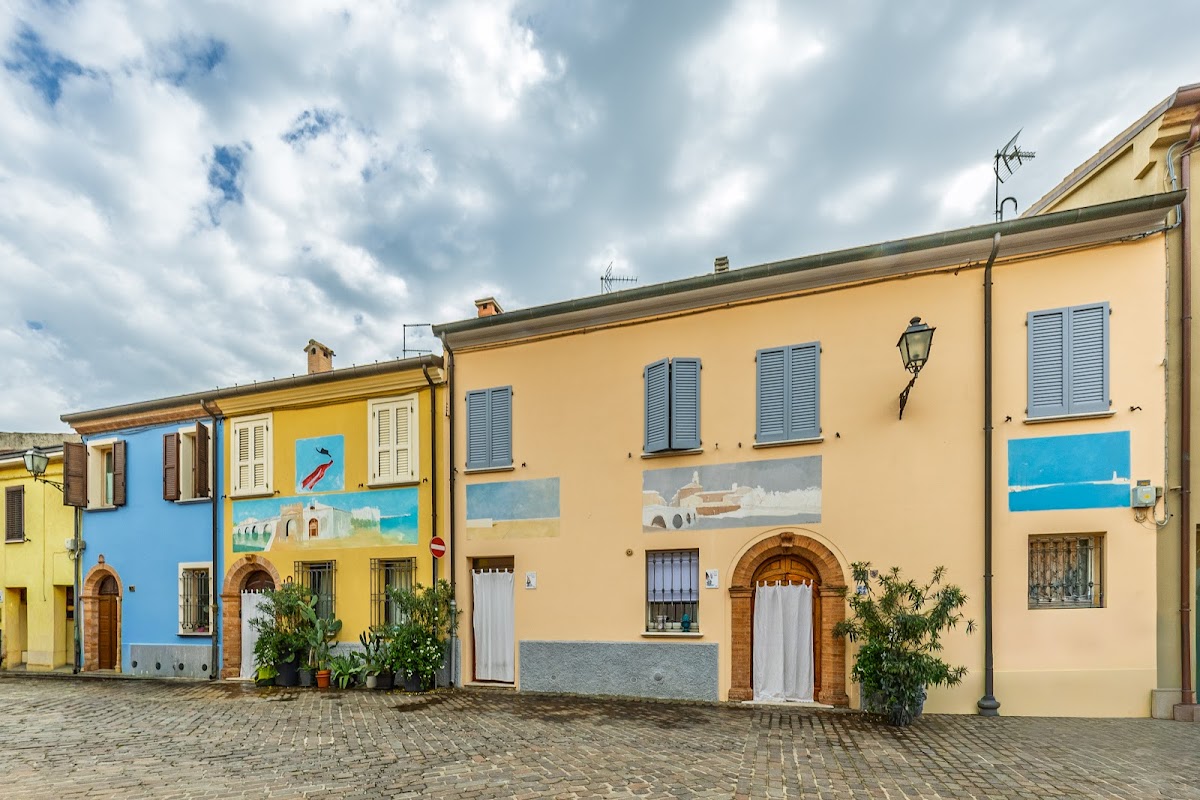 Murales del borgo San Giuliano — Punto di interesse a Rimini, Rimini