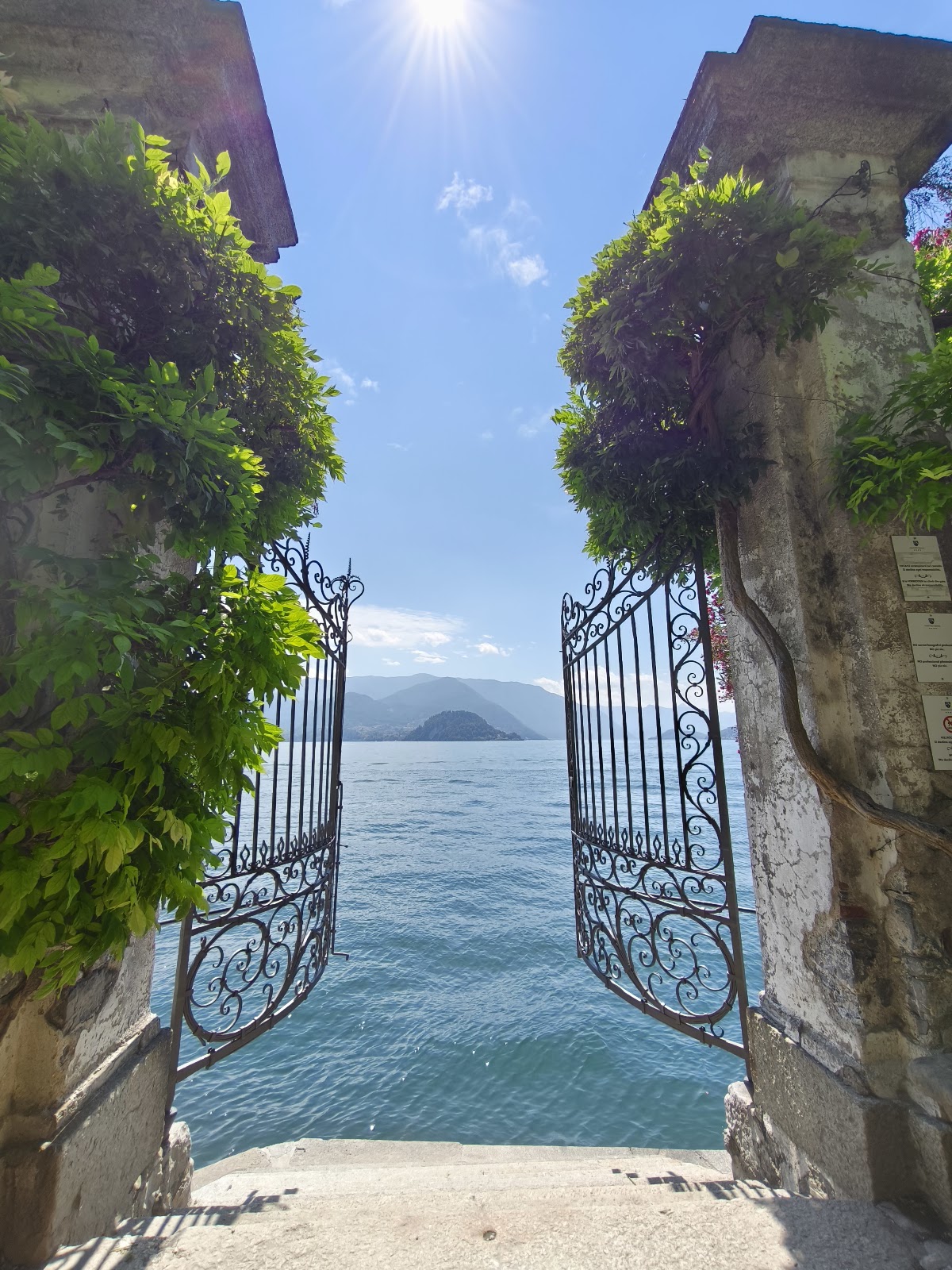 Gate of Heaven, Porta del Paradiso — Punto di interesse a Varenna, Lecco