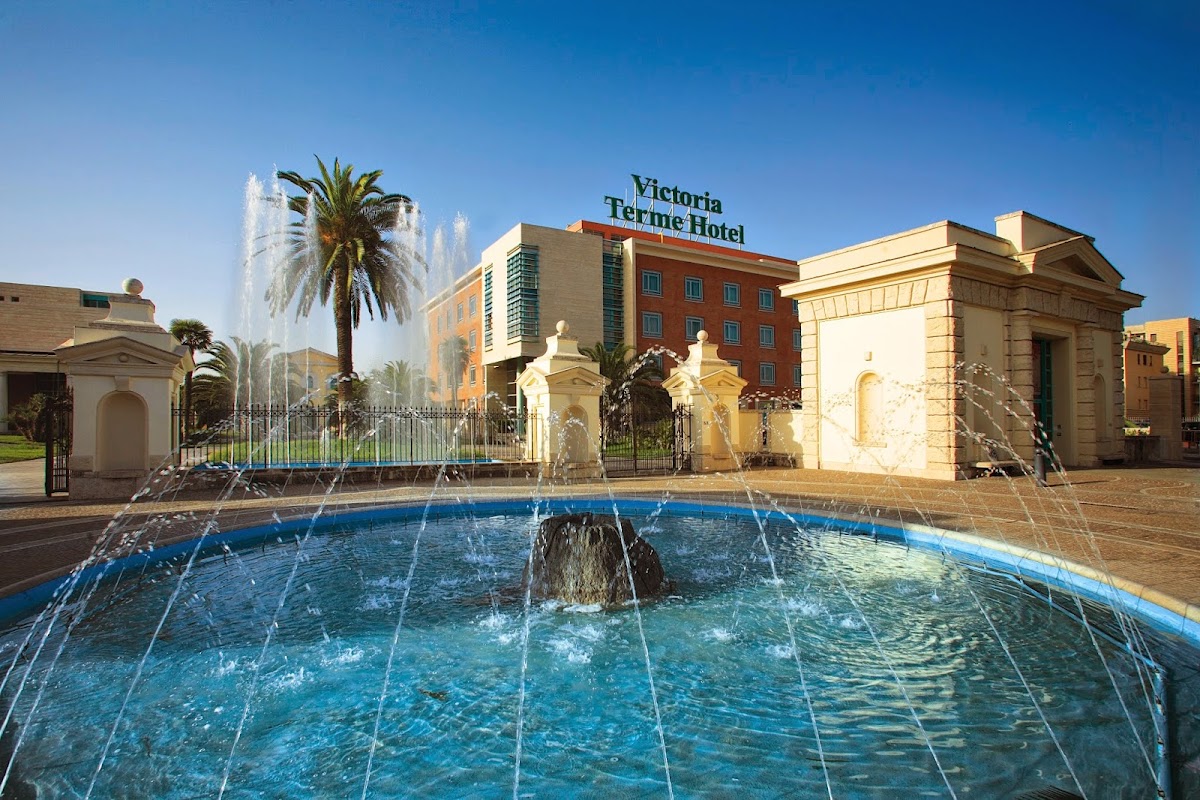 Victoria Terme Hotel — Punto di interesse a Tivoli, Roma