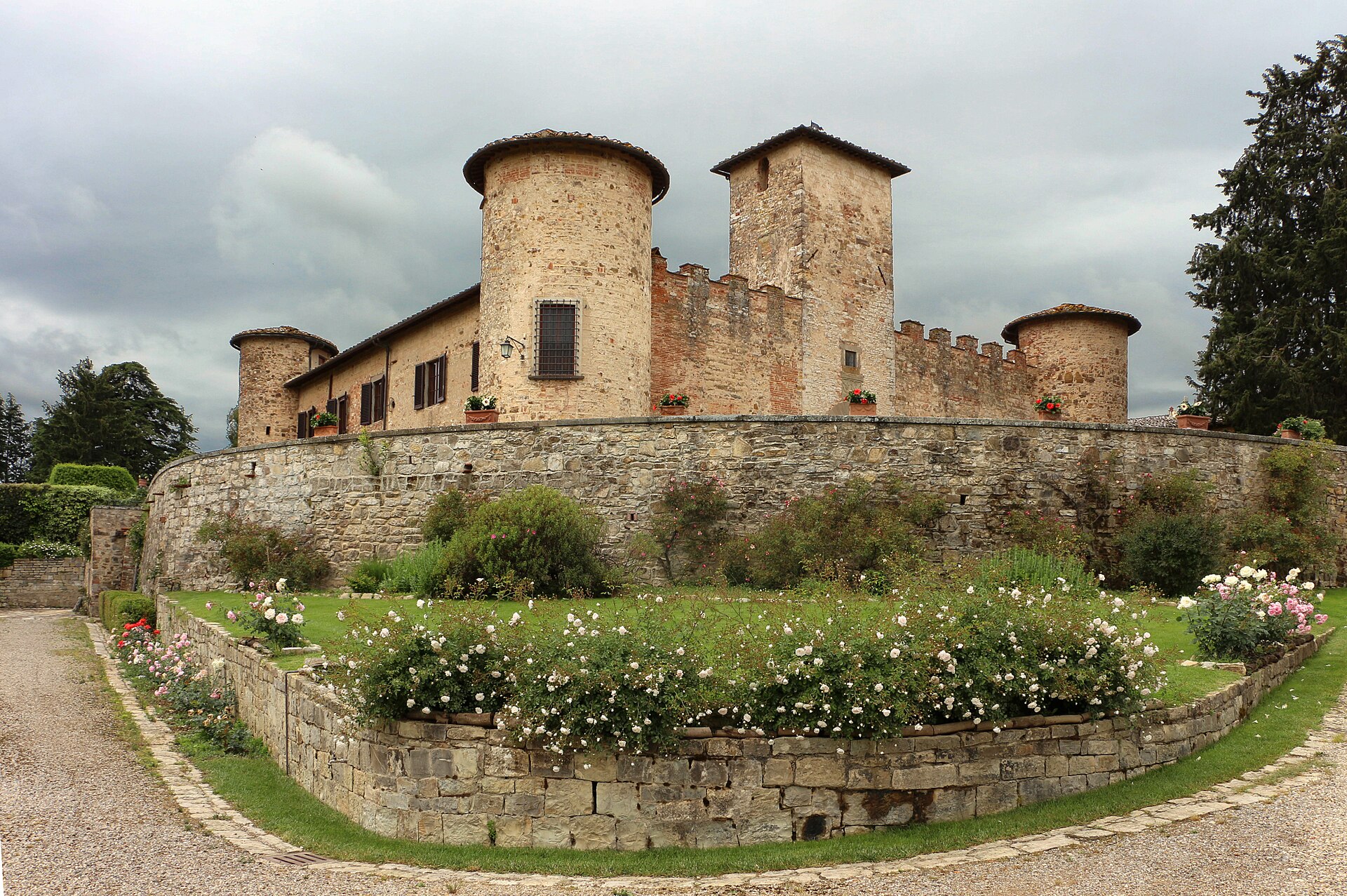castello di Gabbiano — Punto di interesse , Firenze