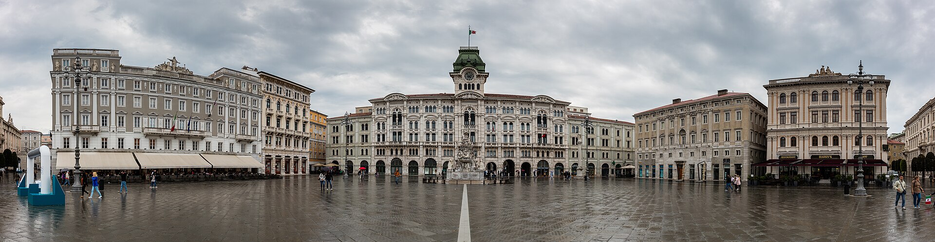Piazza Unità d'Italia