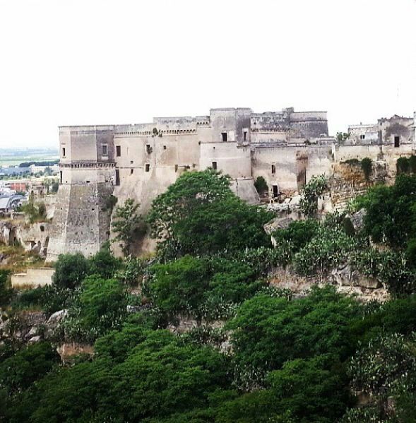 castello di Massafra — Punto di interesse , Bari