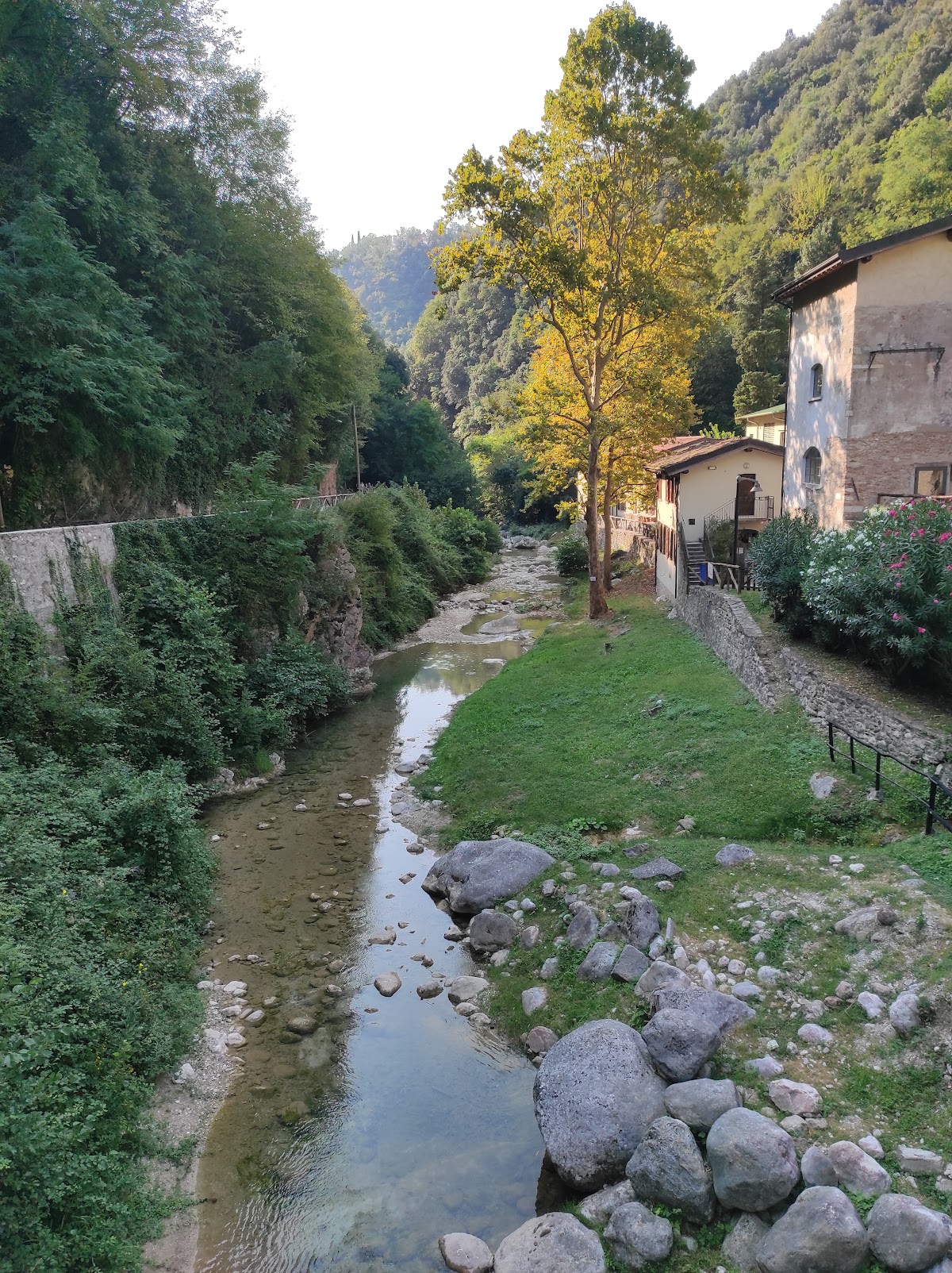 Valle delle cartiere — Punto di interesse a Brescia, Brescia