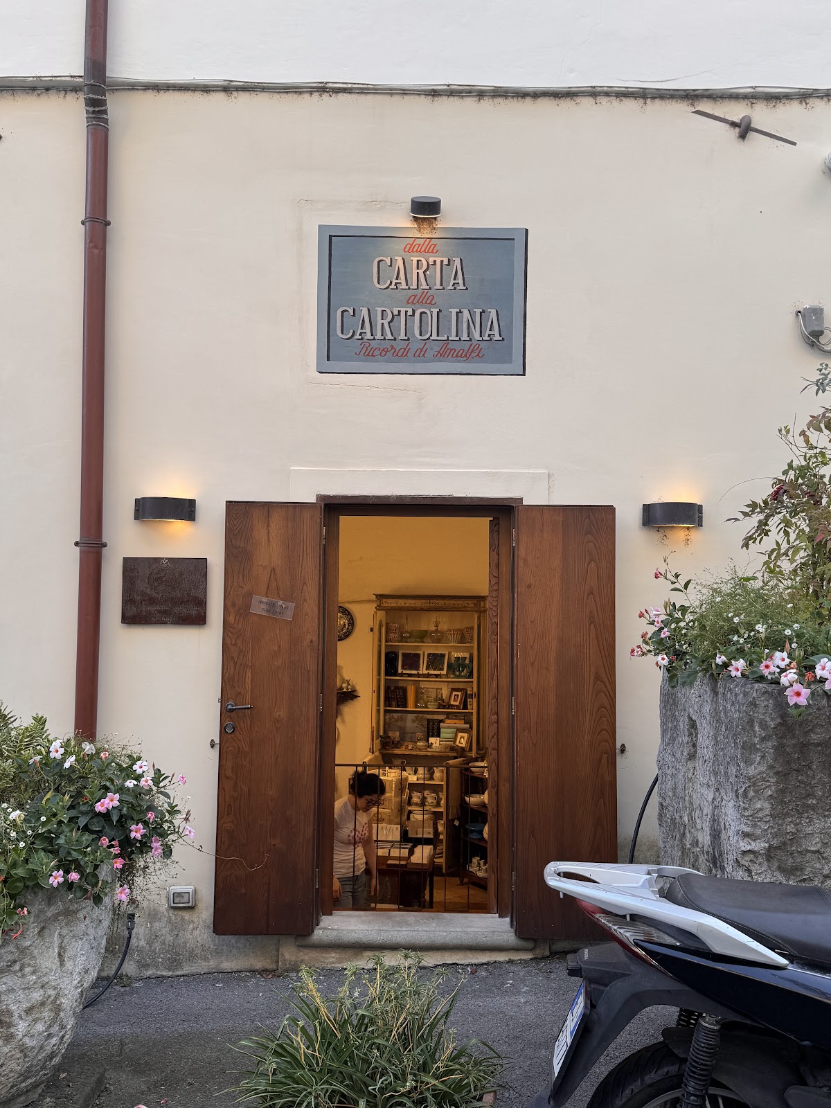 Ricordi di Amalfi - Dalla Carta alla Cartolina