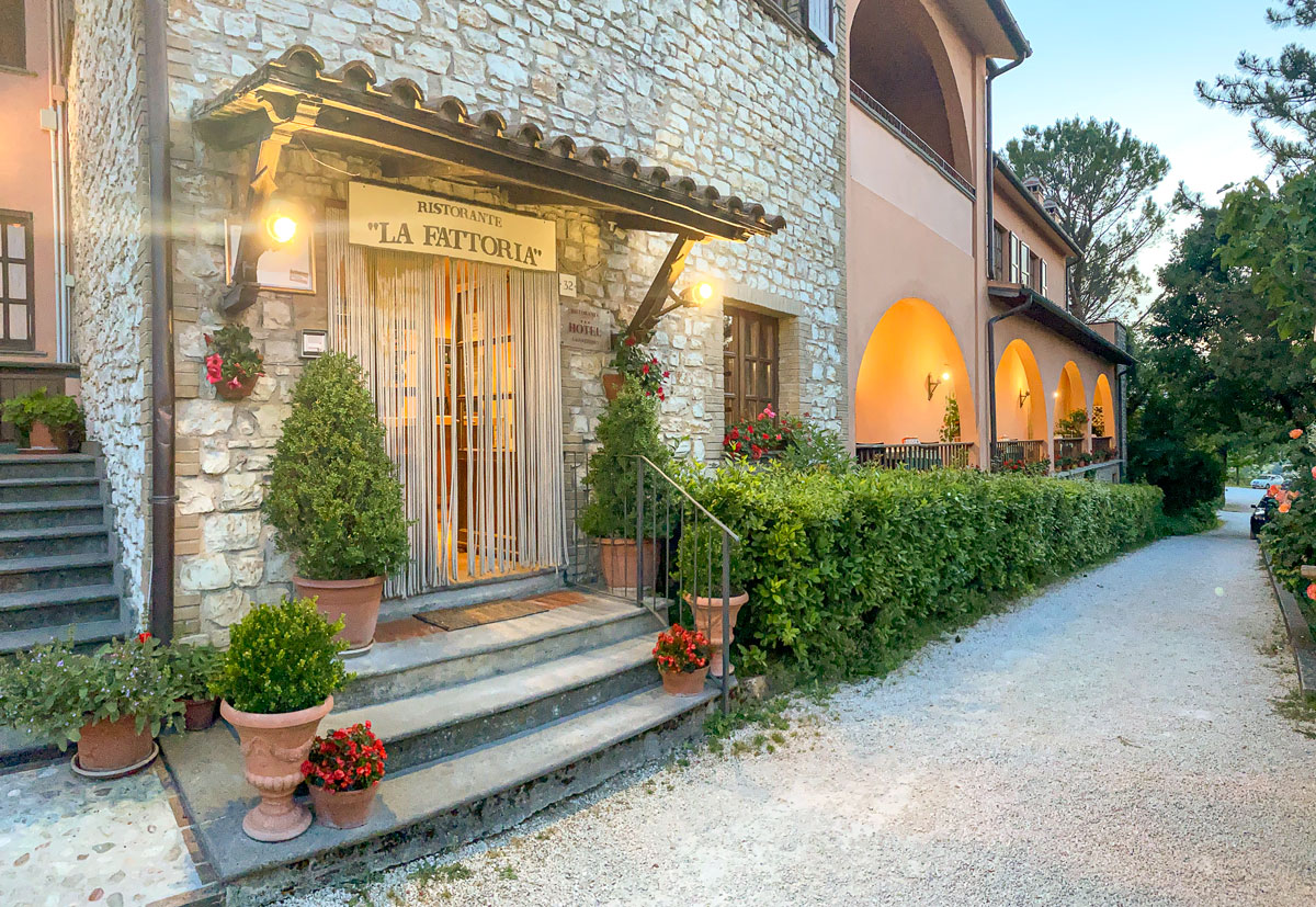 La Fattoria - Hotel — Punto di interesse a Spoleto, Perugia