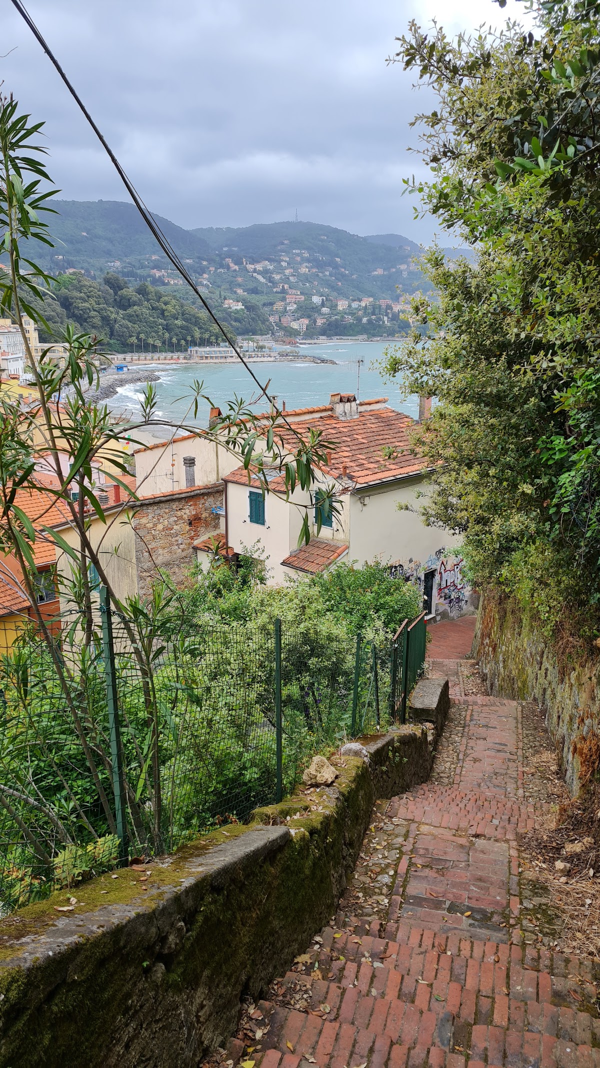 Salita Falconara — Punto di interesse a Lerici, La Spezia