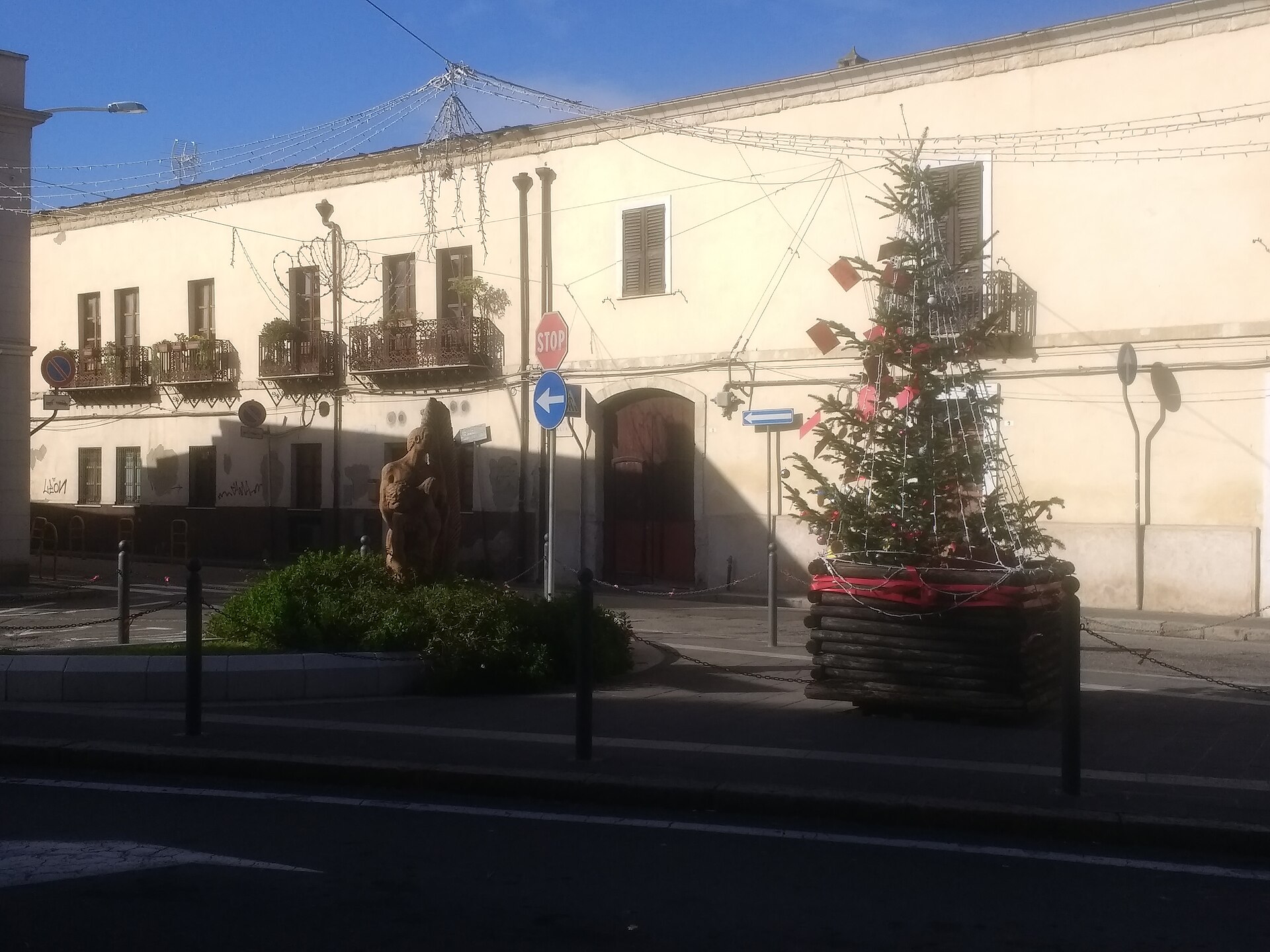 Piazza Italia — Punto di interesse a Cagliari, Cagliari
