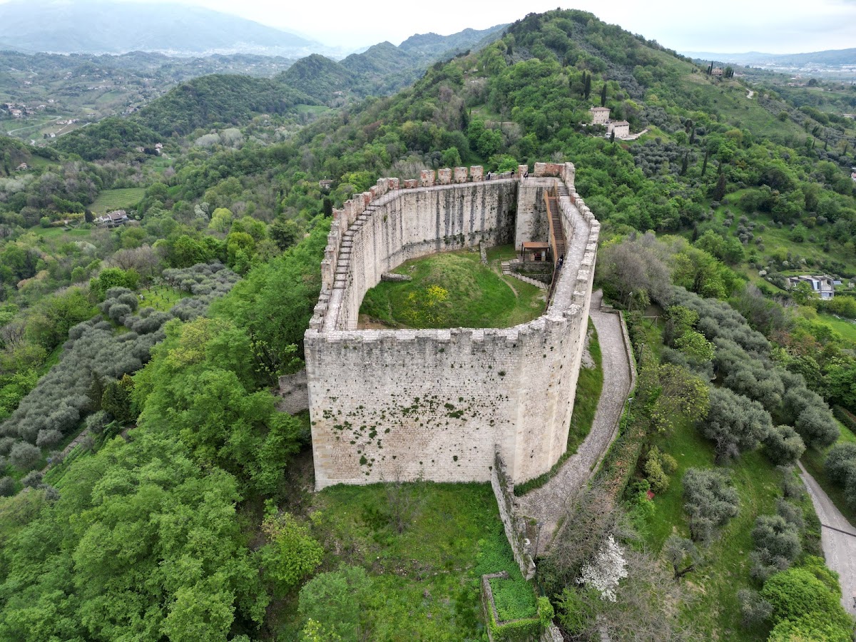 Rocca di Asolo — Punto di interesse a Asolo, Treviso