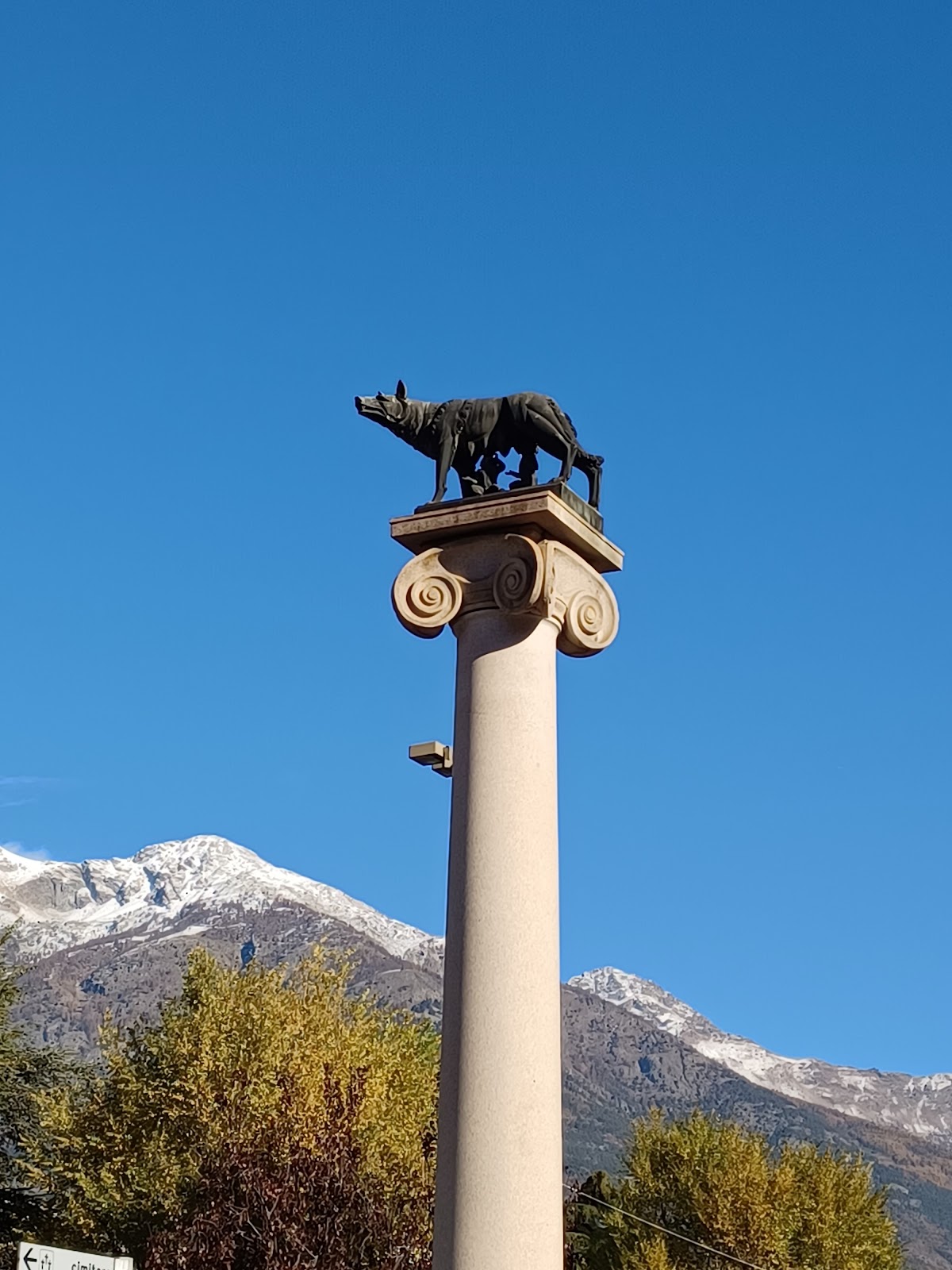 Lupa Capitolina — Punto di interesse a Aosta, Aosta