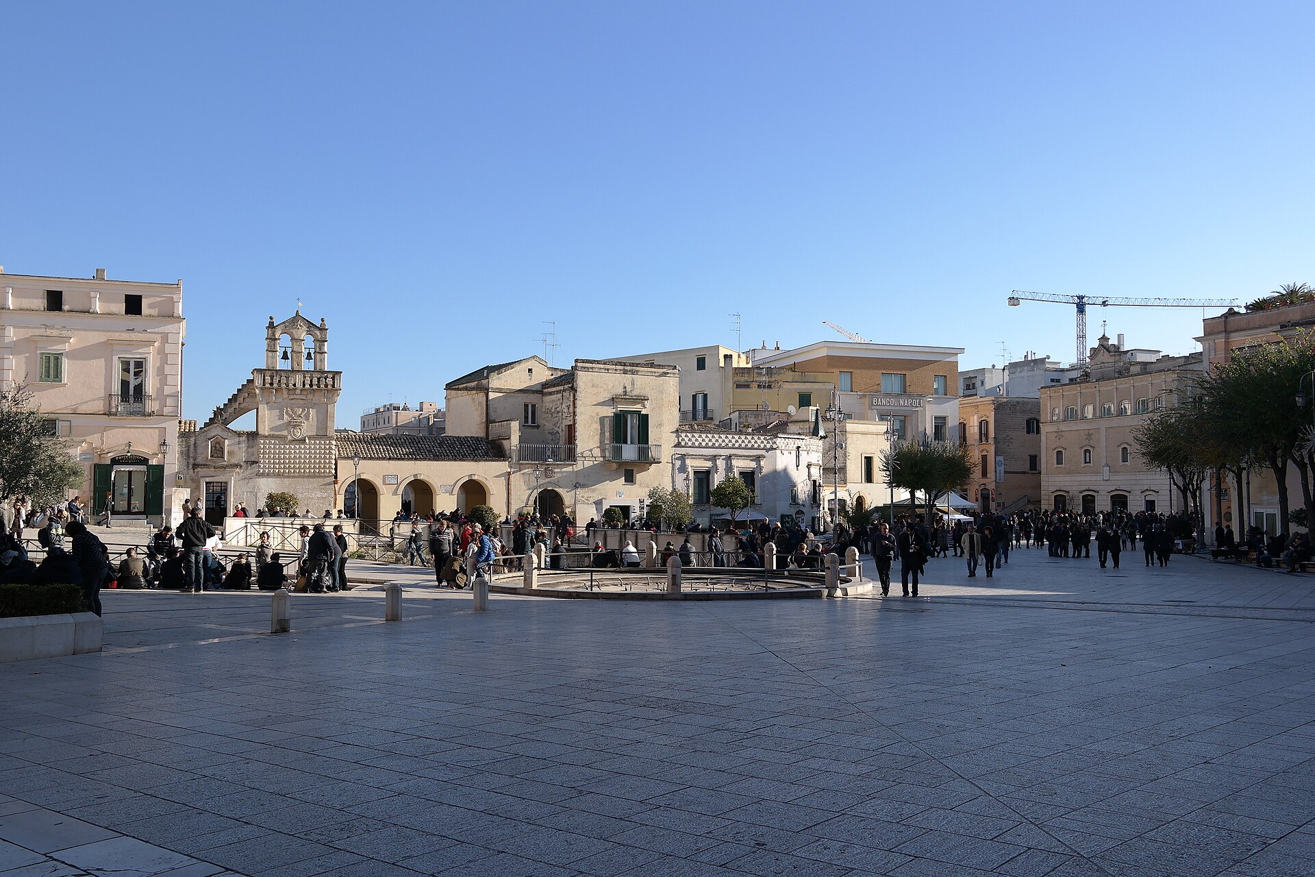 Piazza Vittorio Veneto — Punto di interesse a Matera, Matera