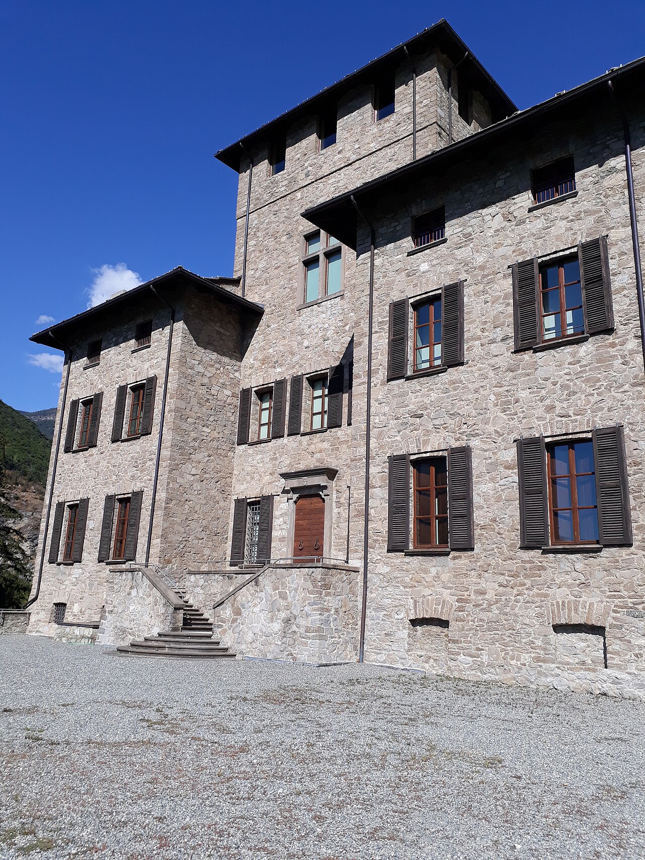 Castello Gamba — Punto di interesse , Aosta