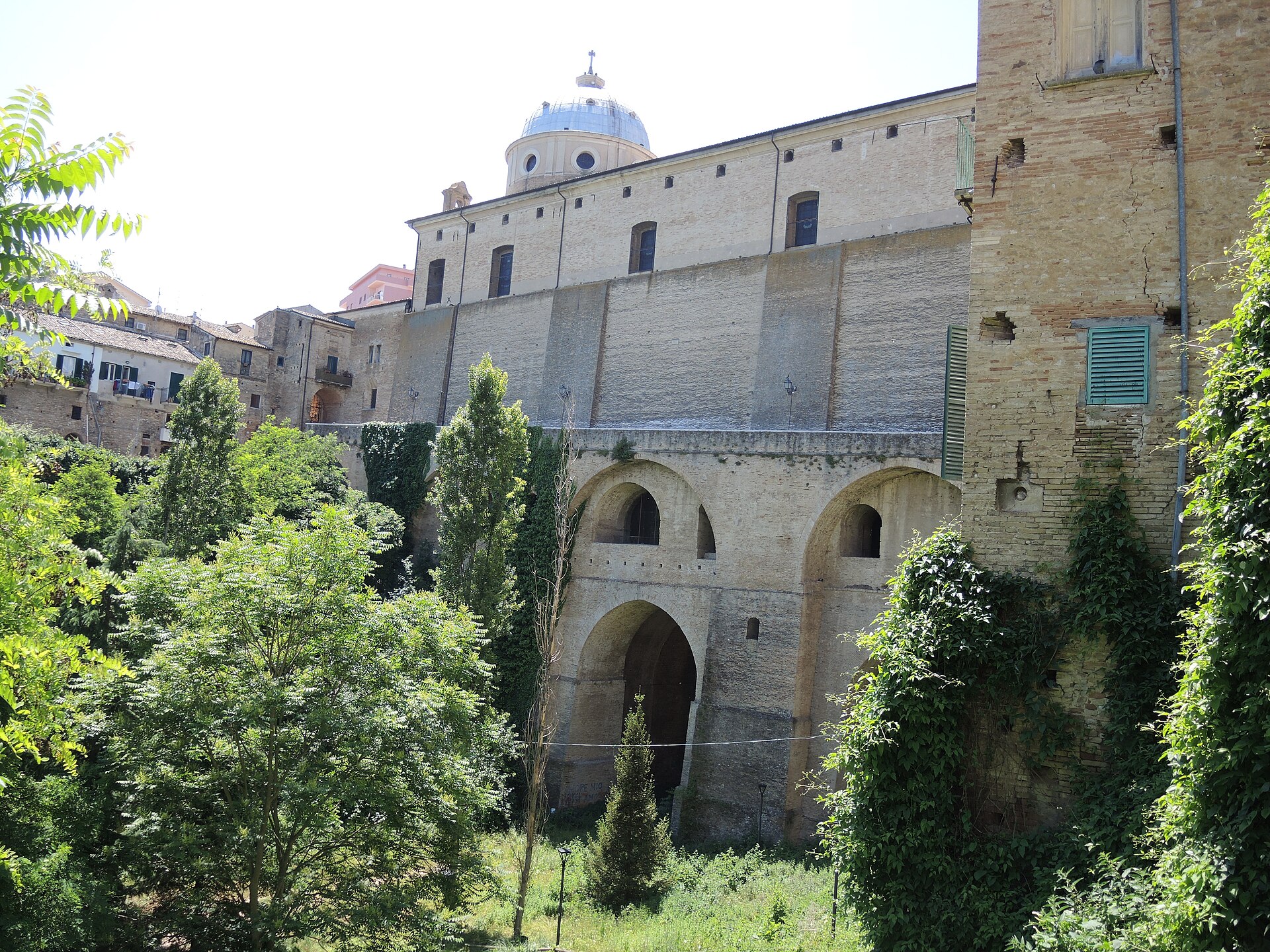 Ponte di Diocleziano — Punto di interesse a Lanciano, Chieti