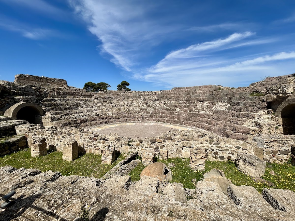Teatro Romano di Nora — Punto di interesse , Cagliari