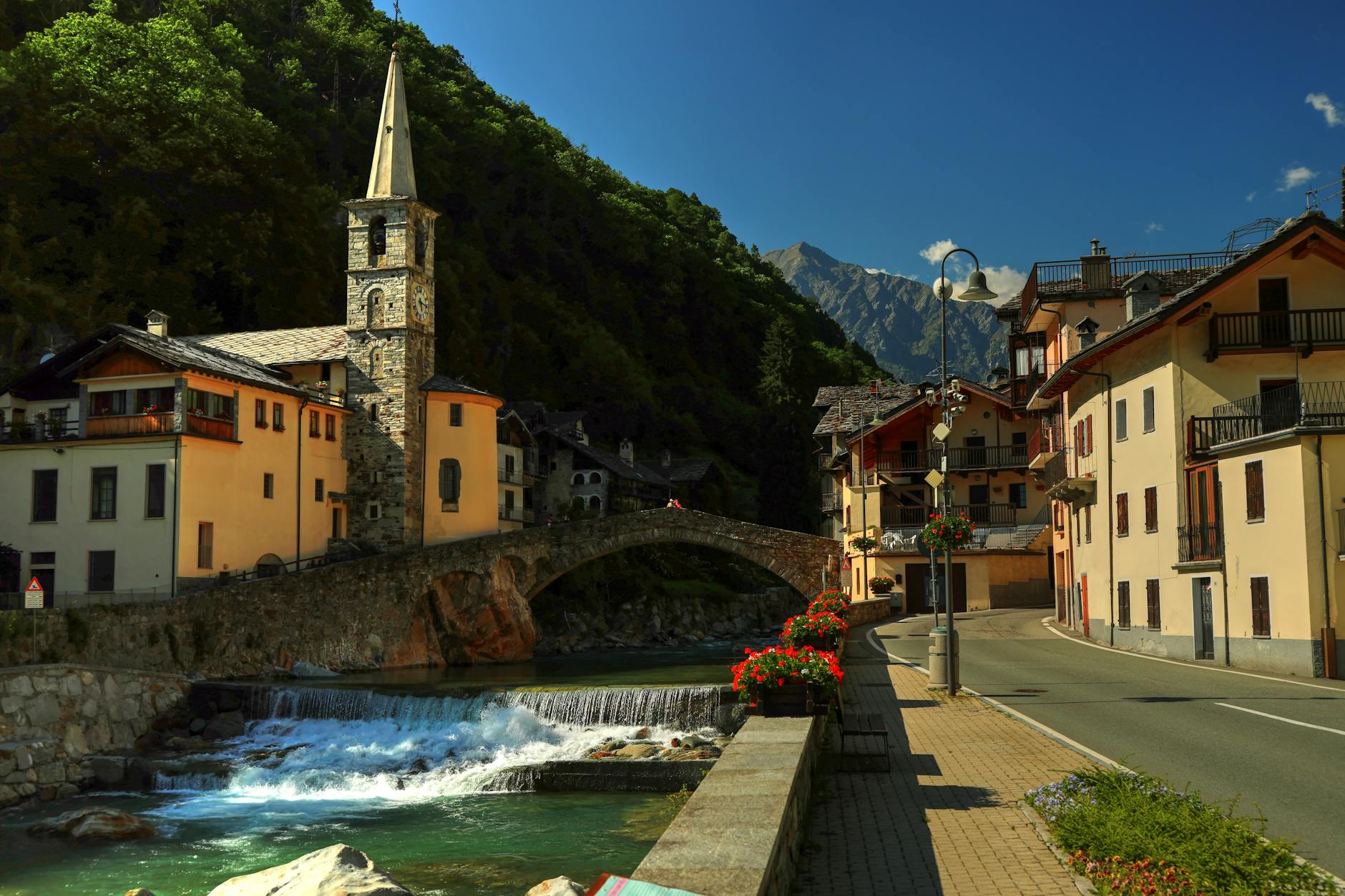 Punto di interesse a Monte Rosa East