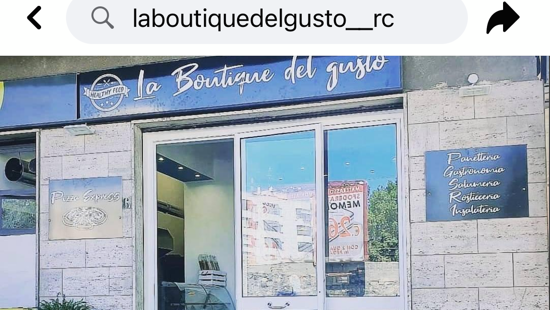 La boutique del gusto — Punto di interesse a Reggio Calabria, Reggio Calabria
