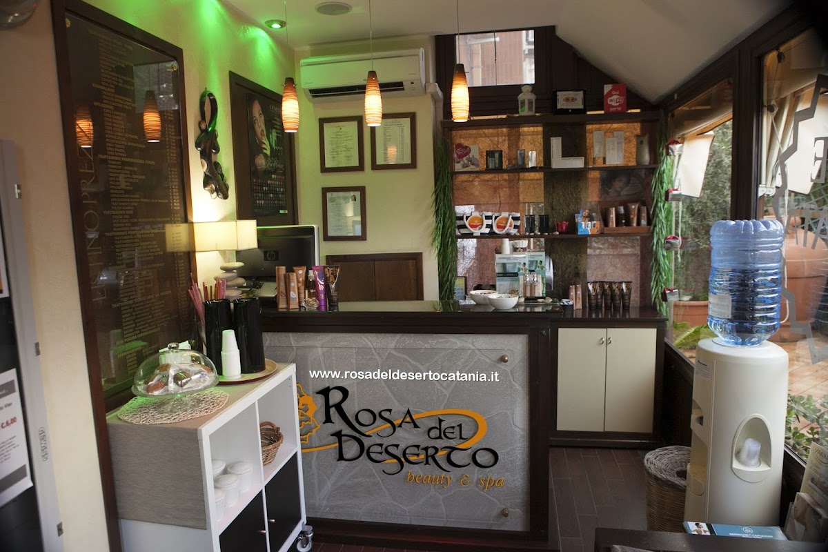 Centro Benessere Rosa Del Deserto Catania — Punto di interesse a Catania, Catania