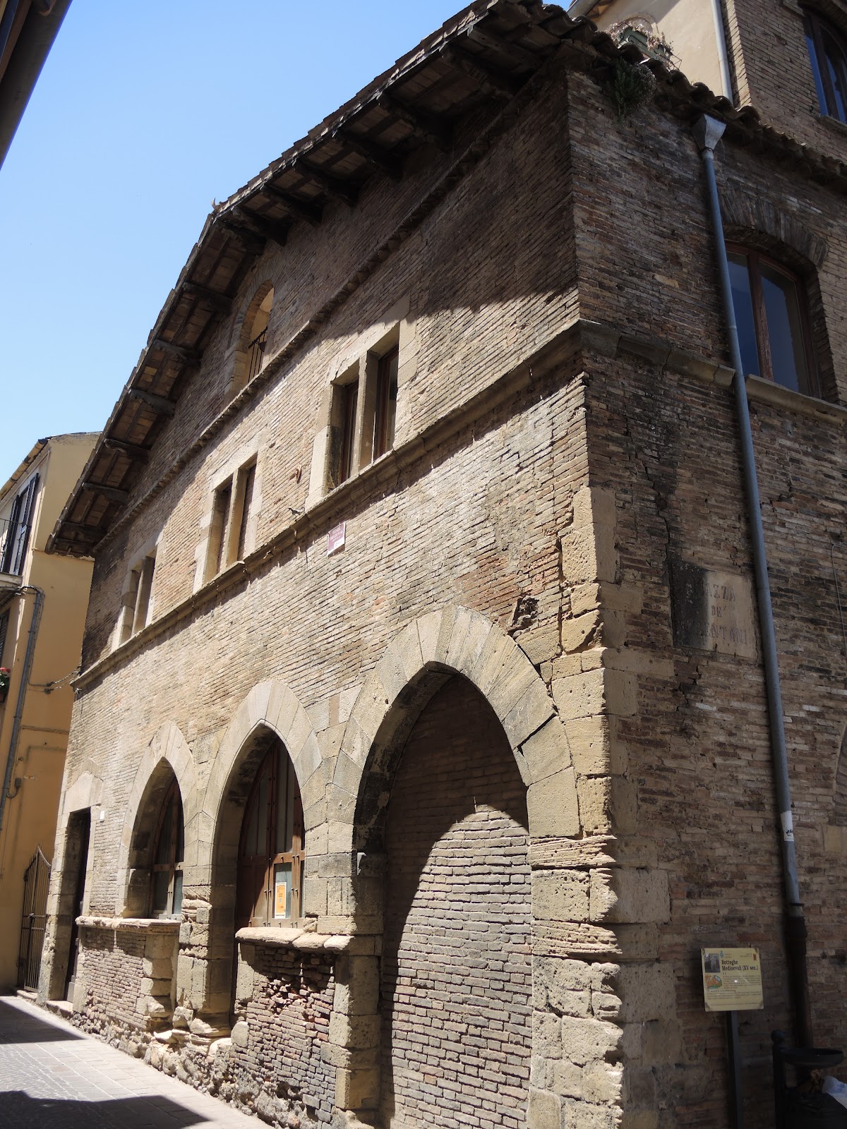 Botteghe Medievali (Botteghe di Nicolao) — Punto di interesse a Lanciano, Chieti