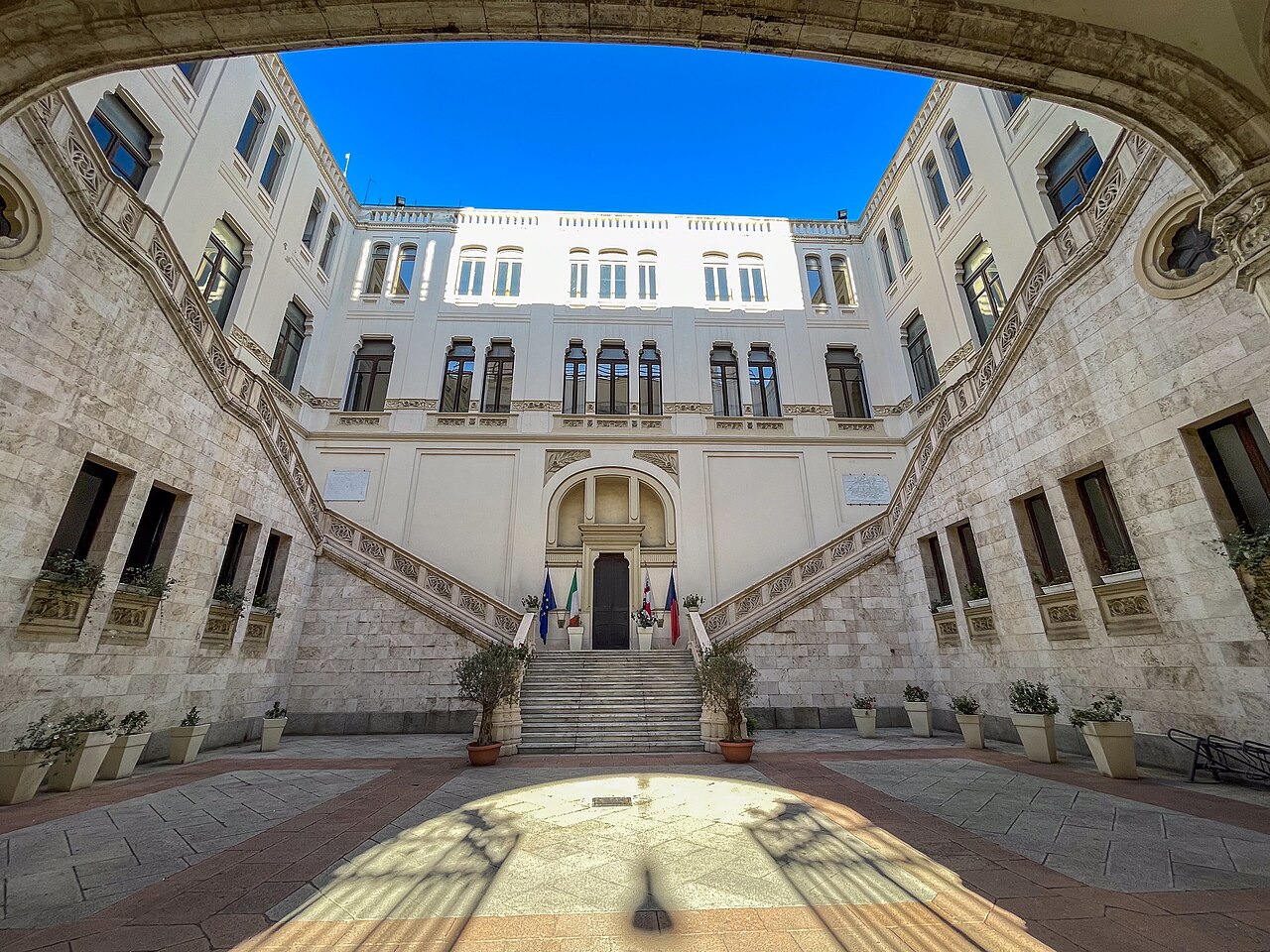 Palazzo Civico di Cagliari — Punto di interesse a Cagliari, Cagliari