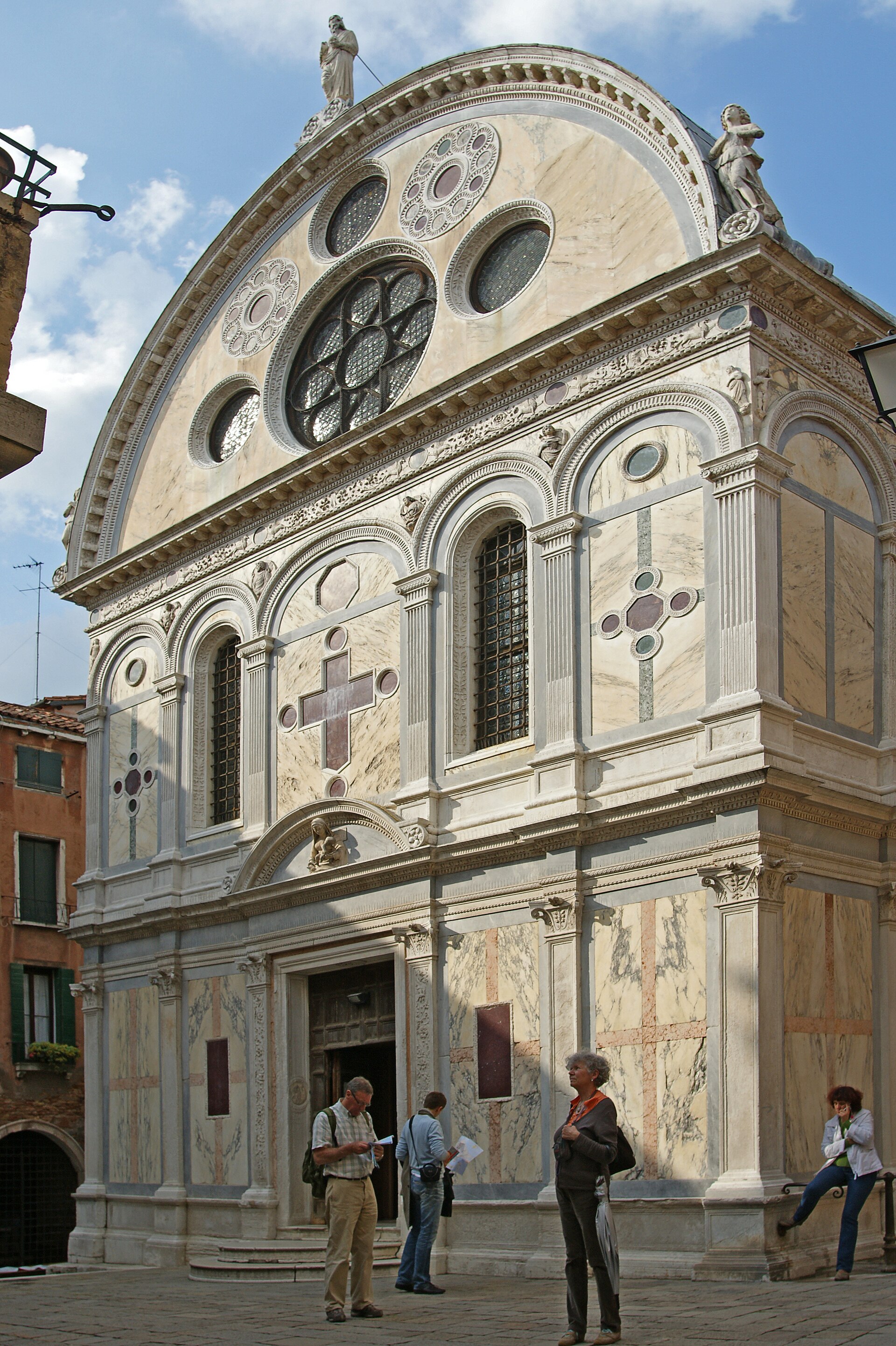 Chiesa di Santa Maria dei Miracoli — Punto di interesse a Venezia, Venezia