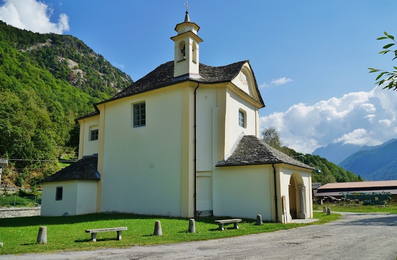 Oratorio Madonna del Gabbio — Punto di interesse a Santa Maria Maggiore, VCO
