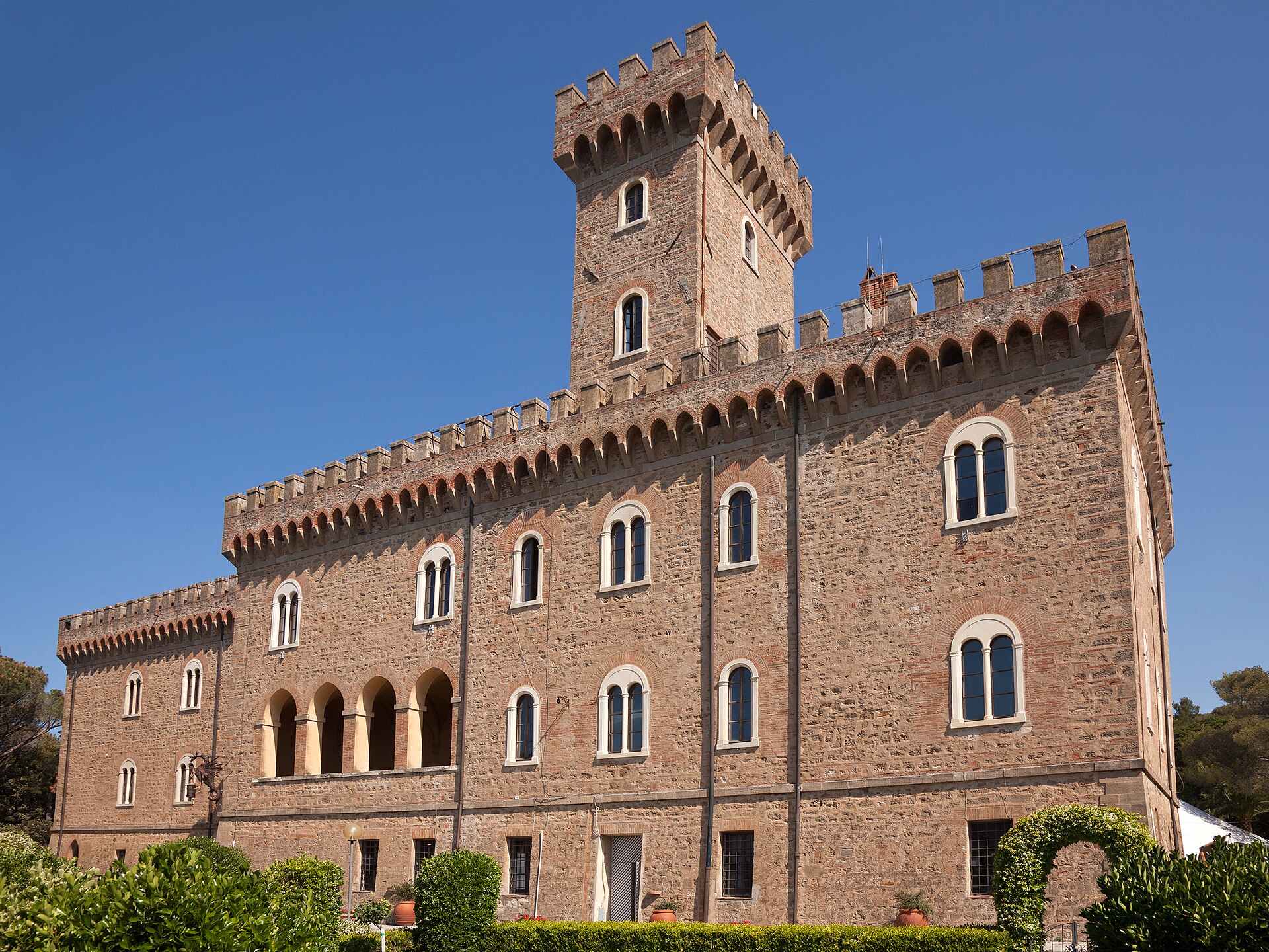 Castello Pasquini — Punto di interesse , Firenze