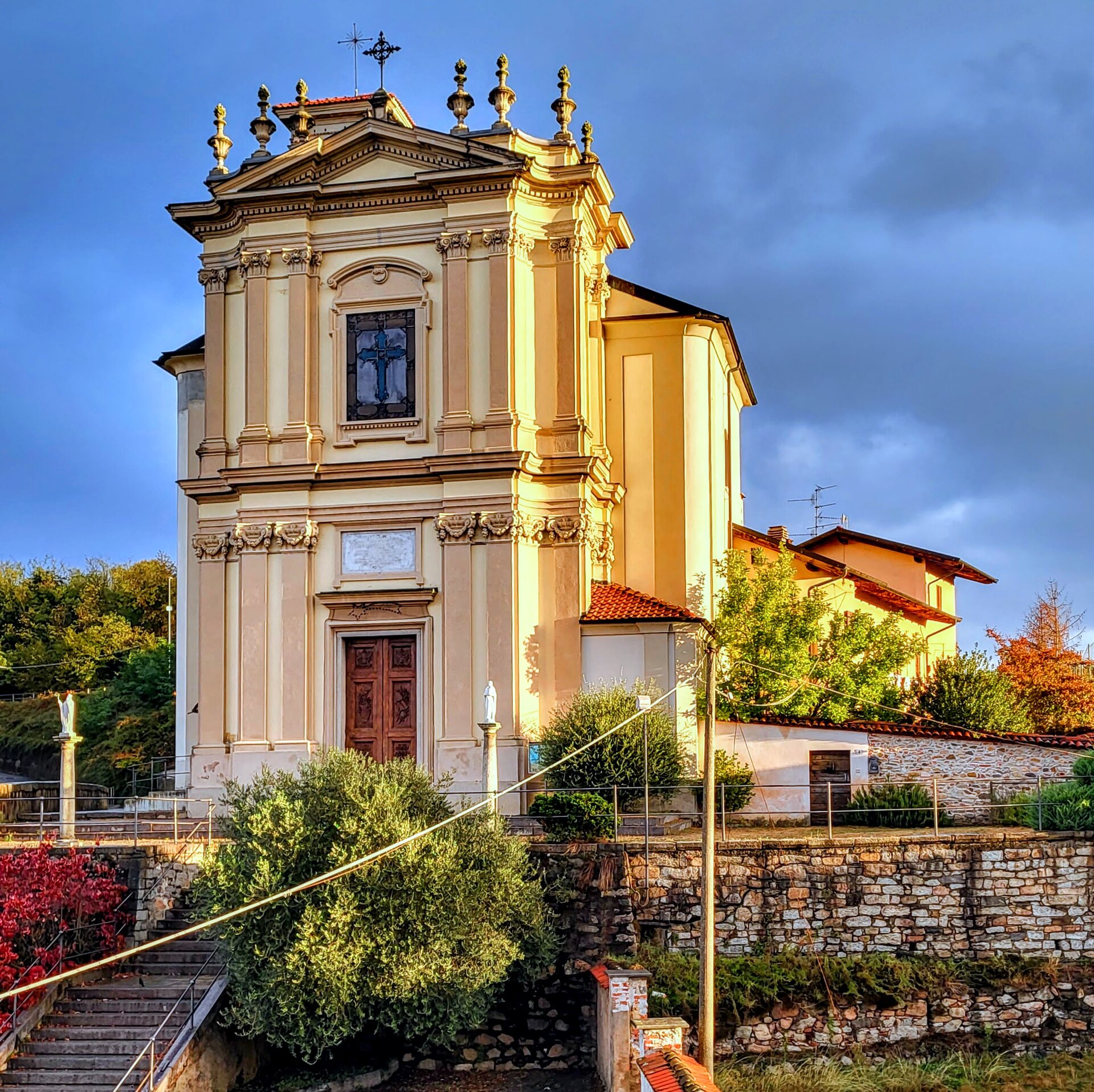Chiesa di S. Martino — Punto di interesse a Cossato, Biella