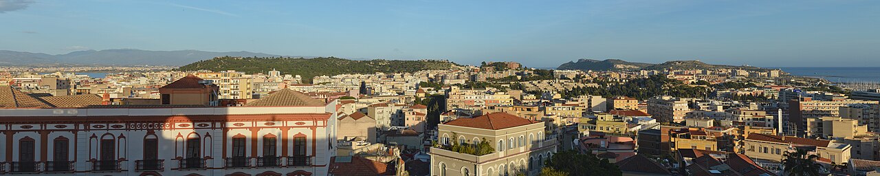 Terrazza Umberto I — Punto di interesse a Cagliari, Cagliari
