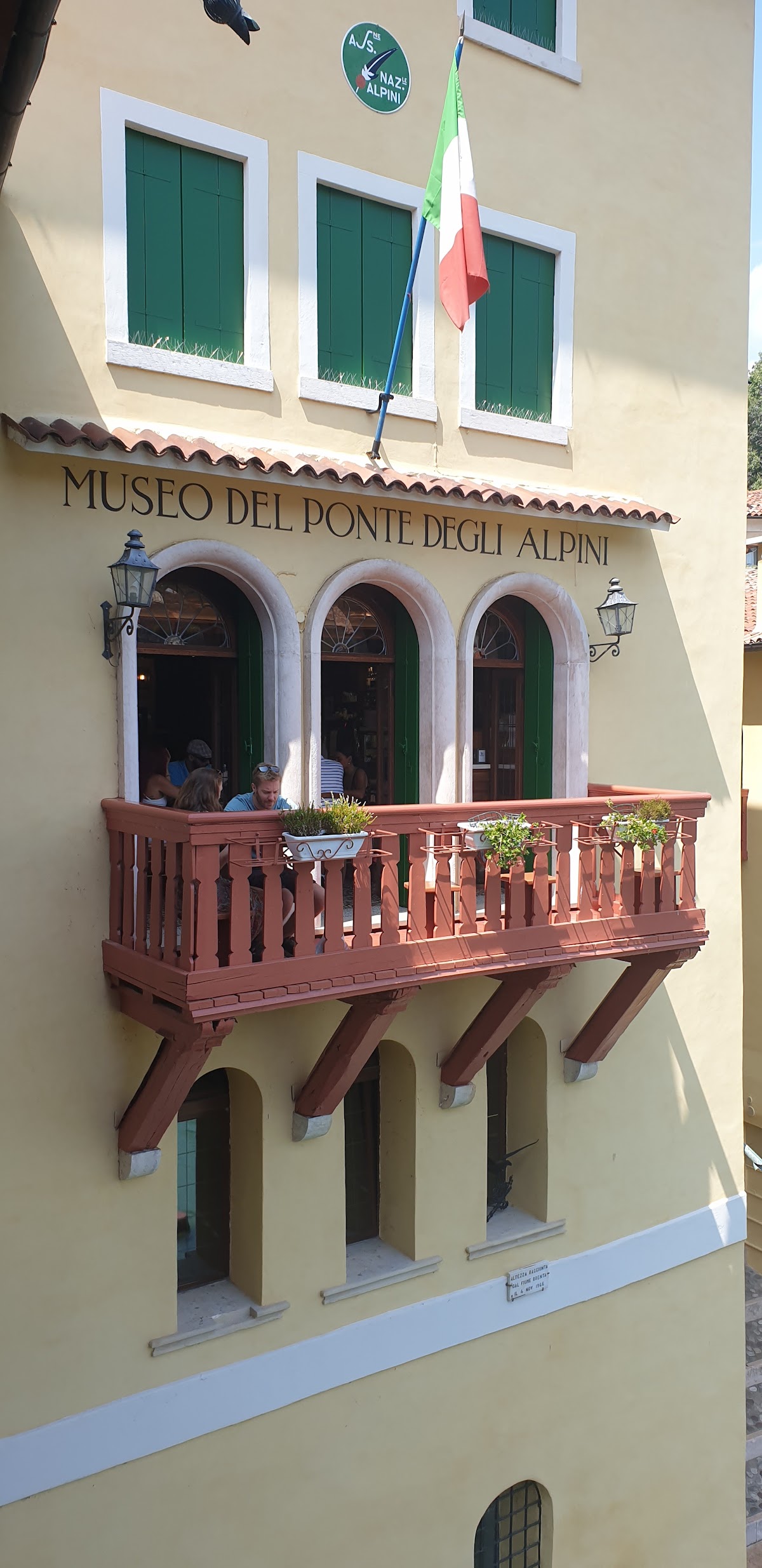 Museo del Ponte degli Alpini — Punto di interesse a Bassano del Grappa, Vicenza
