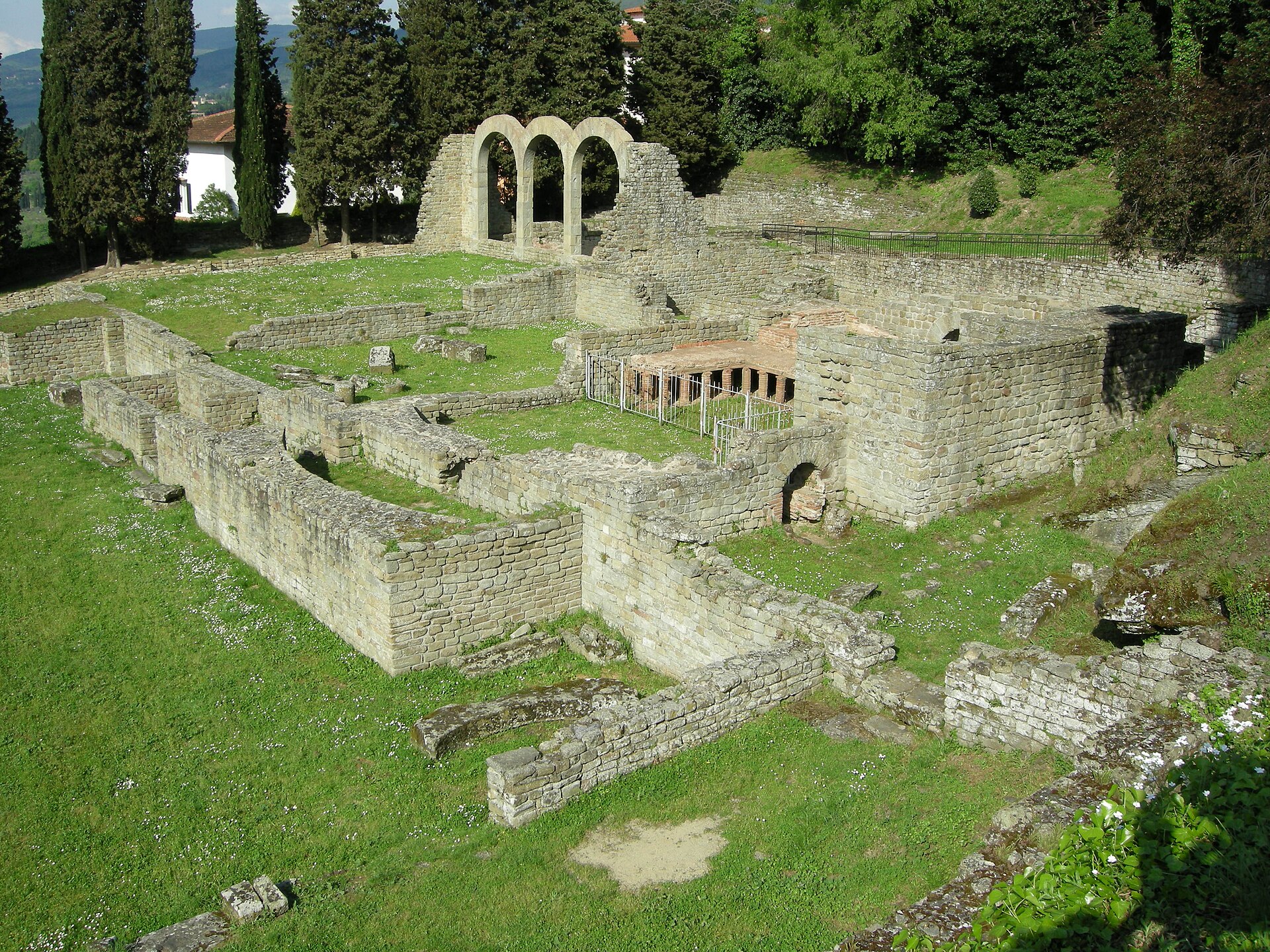 Terme di Fiesole — Punto di interesse a Firenze, Firenze