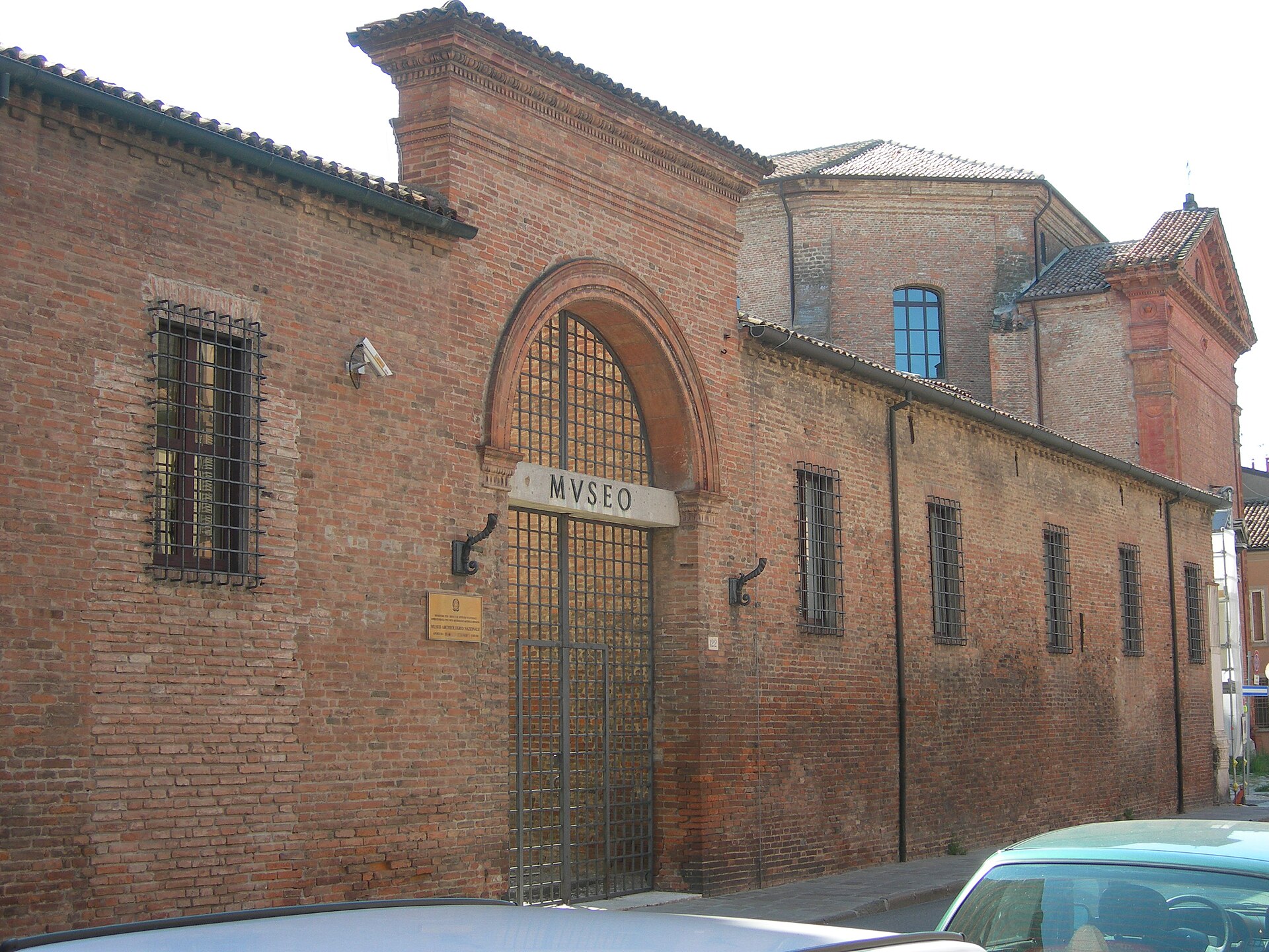 Museo Archeologico Nazionale di Ferrara — Punto di interesse a Ferrara, Ferrara