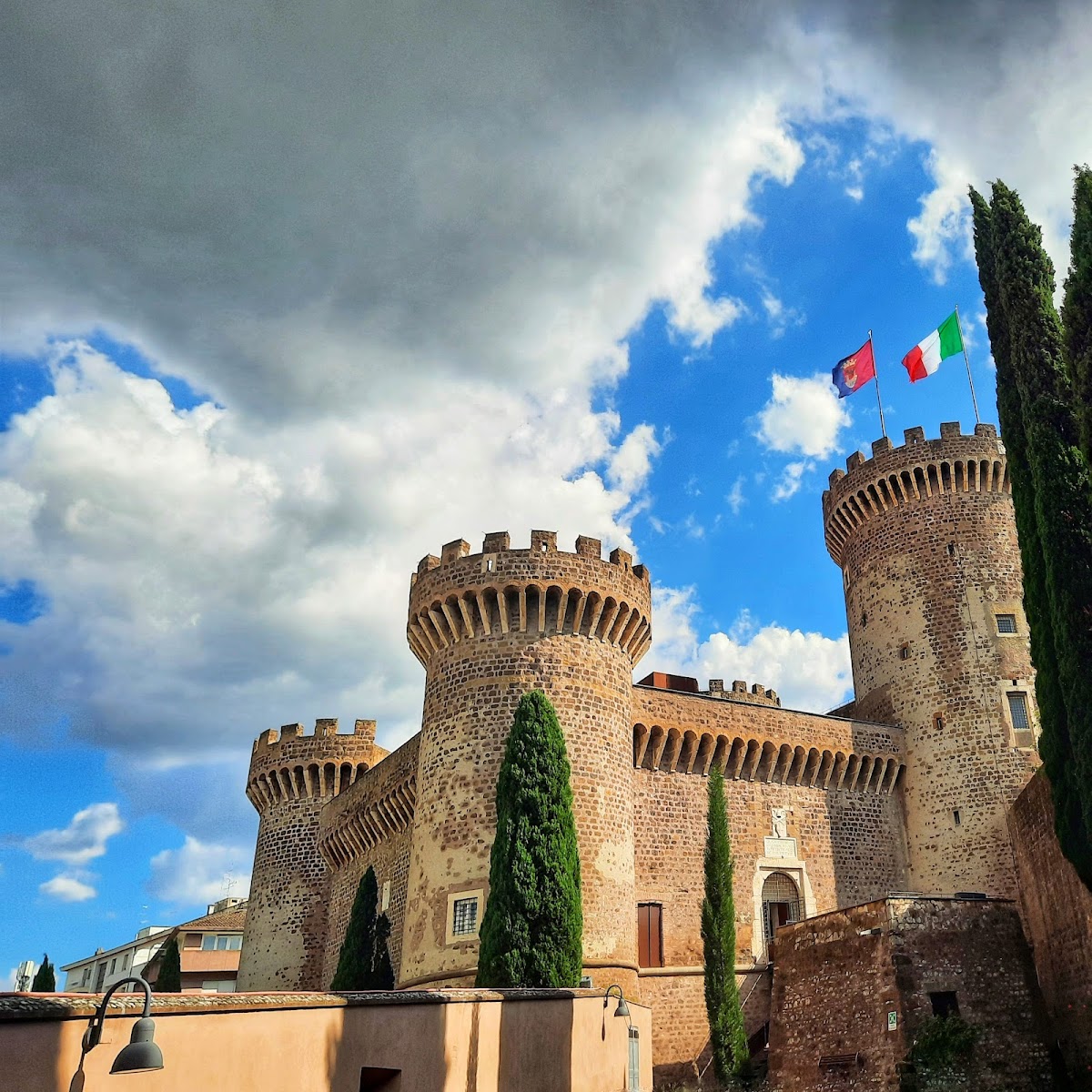 Rocca Pia — Punto di interesse a Tivoli, Roma