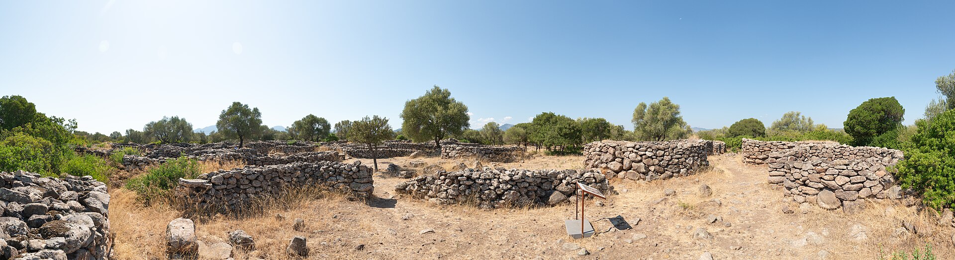 villaggio nuragico di Serra Orrios — Punto di interesse , Cagliari