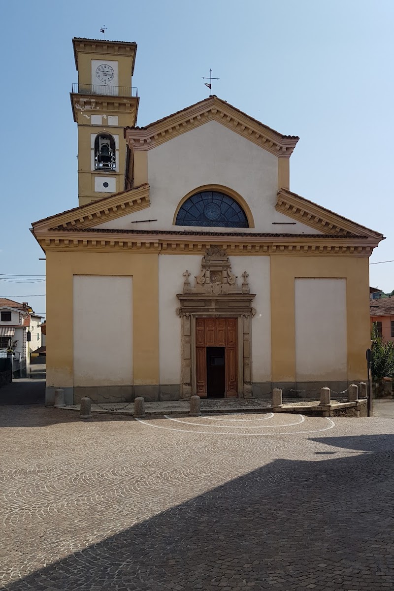Parrocchia di San Giorgio — Punto di interesse a Serravalle Scrivia, Alessandria
