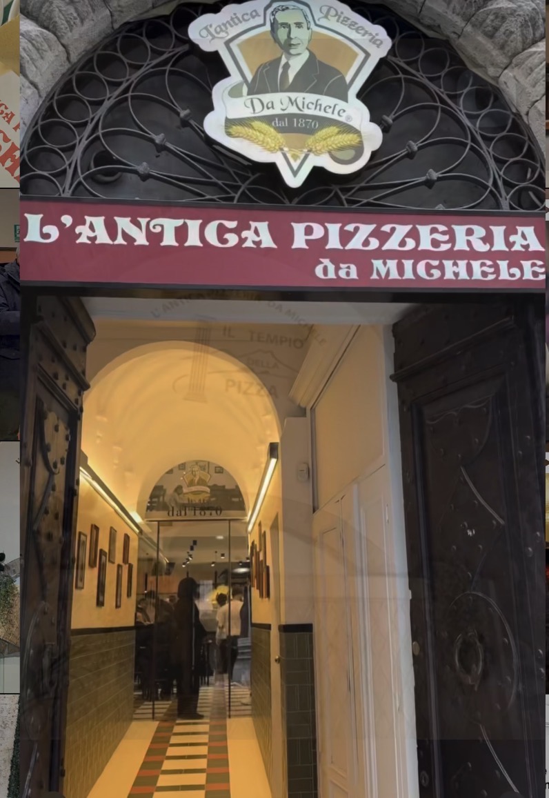 L'Antica Pizzeria da Michele Perugia — Punto di interesse a Perugia, Perugia